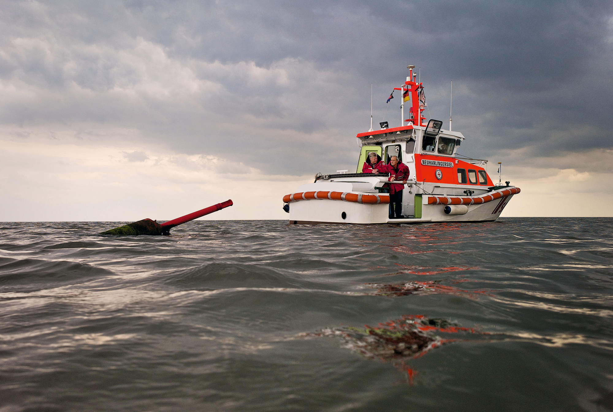 Report: DGzRS lifeboats - battling the fog and the tide | YACHT