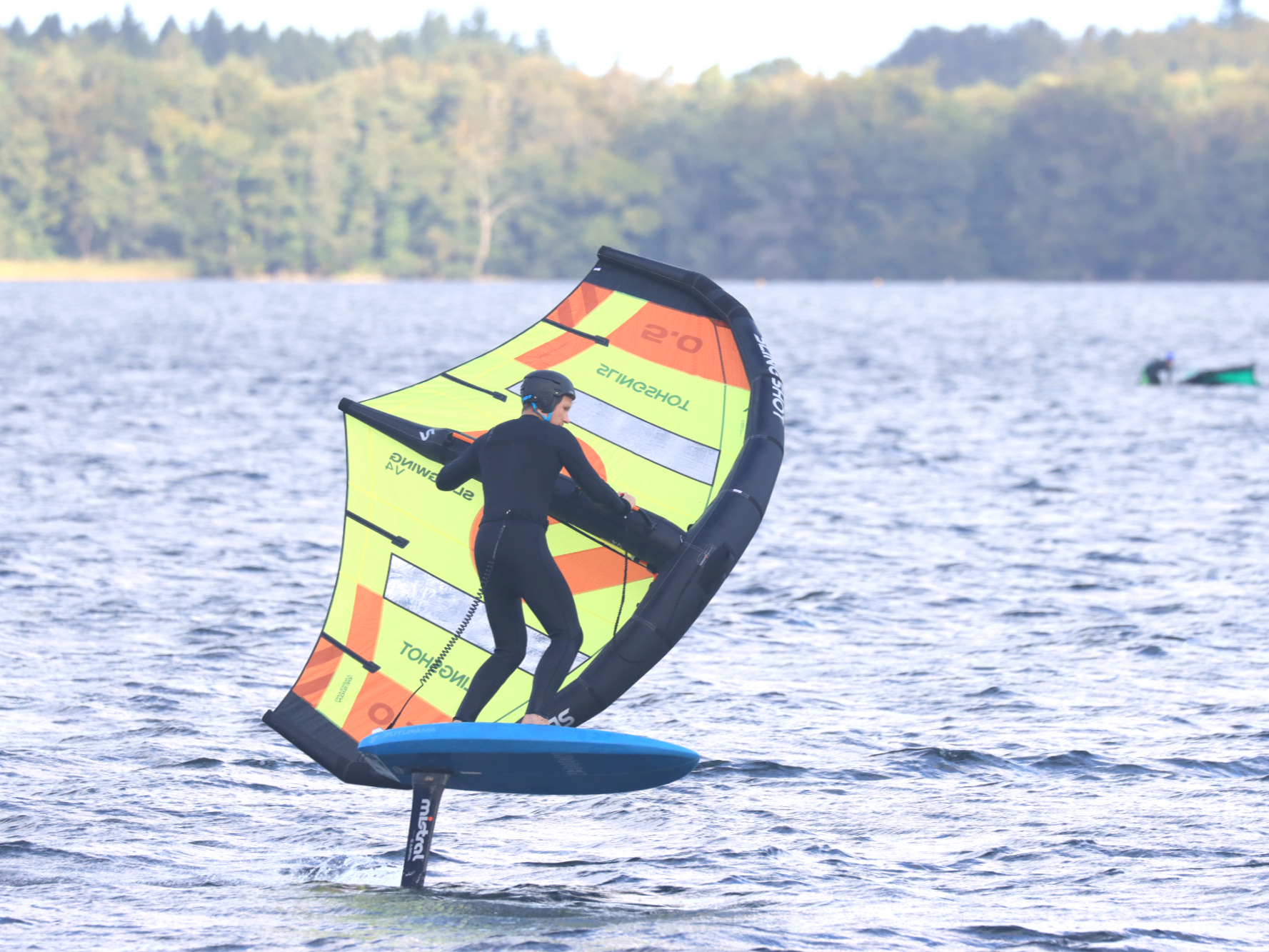 Test: Balanced all-rounder - the Slingshot Slingwing V4 in the 