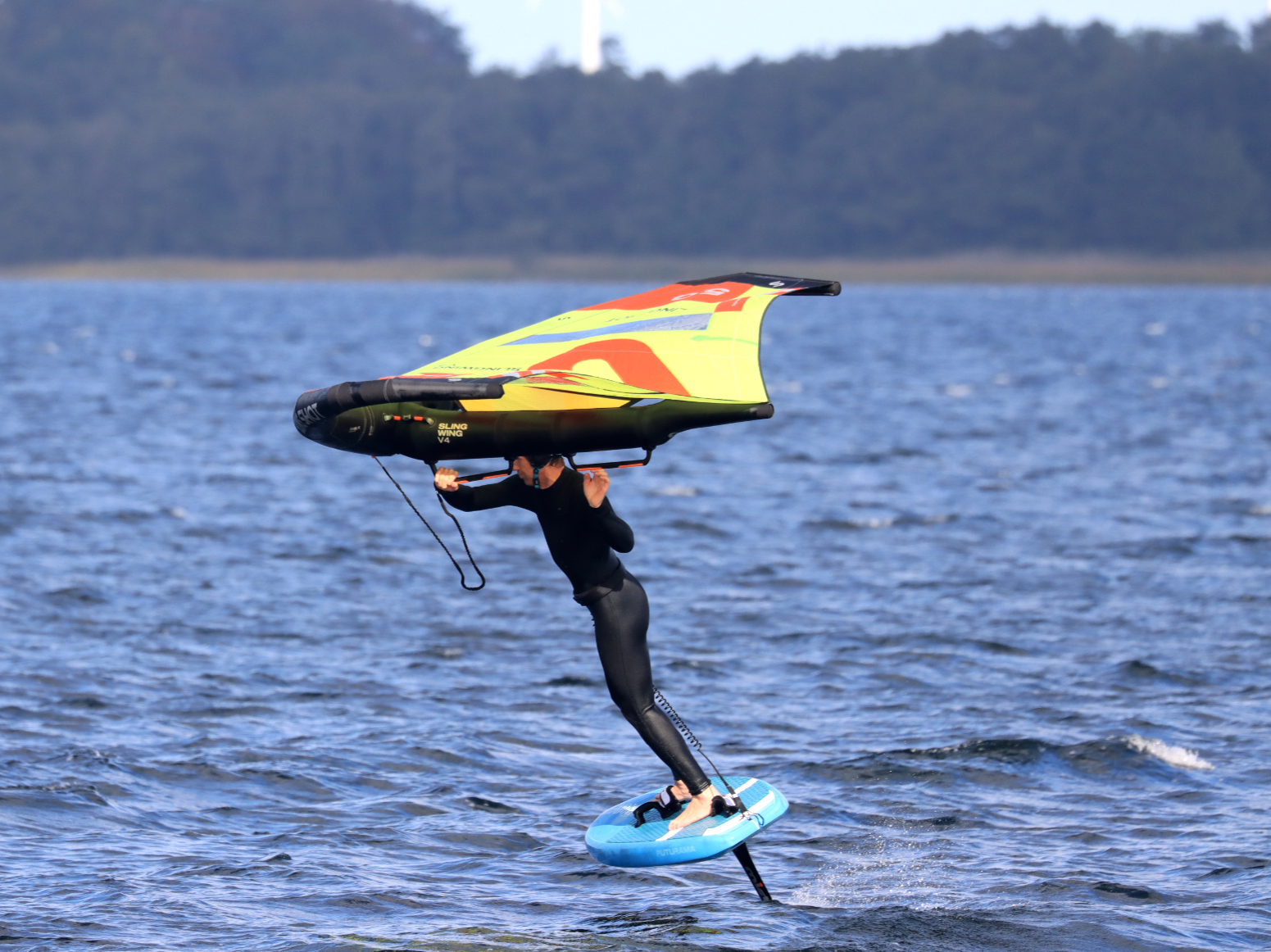 Test: Balanced all-rounder - the Slingshot Slingwing V4 in the 