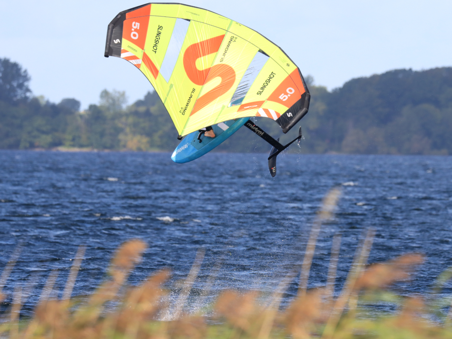 Test: Balanced all-rounder - the Slingshot Slingwing V4 in the 
