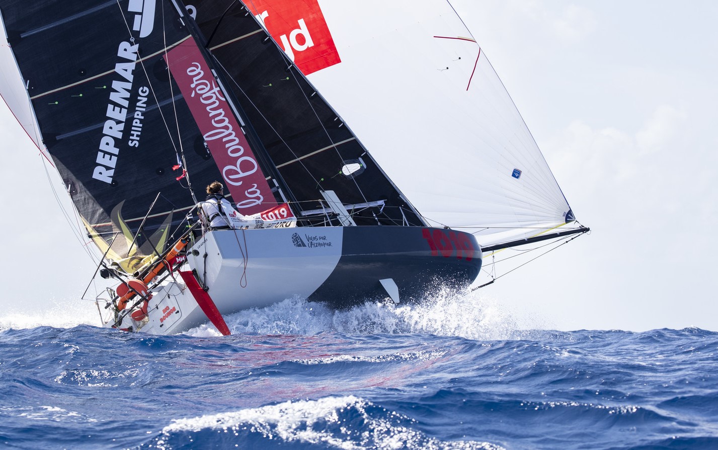 YACHT | verlieren 2023: Mini-Transat Foiler gewinnt, La Boulangère die Federico