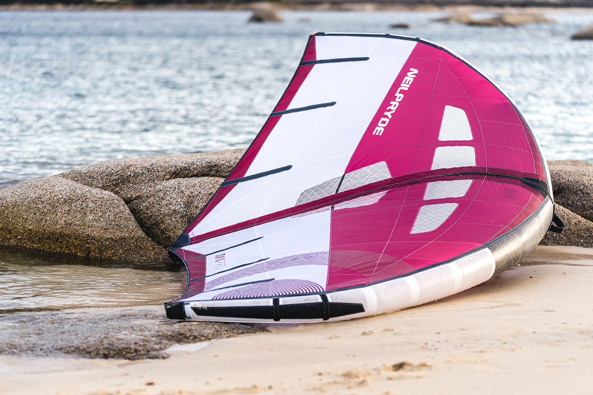 Wing update: NeilPryde Fly II Wing - new sizes, new features | SURF
