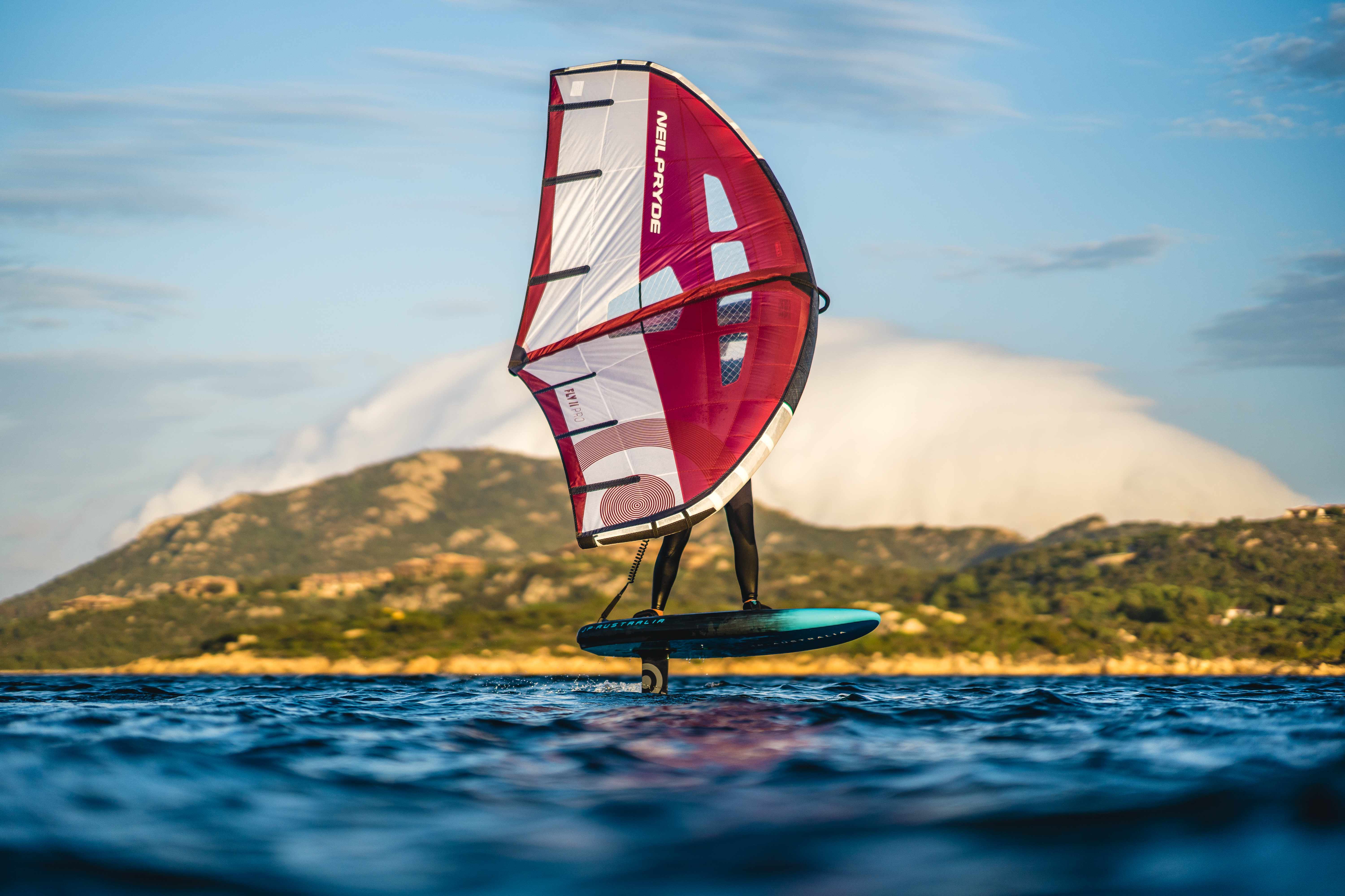 Wing update: NeilPryde Fly II Wing - new sizes, new features | SURF