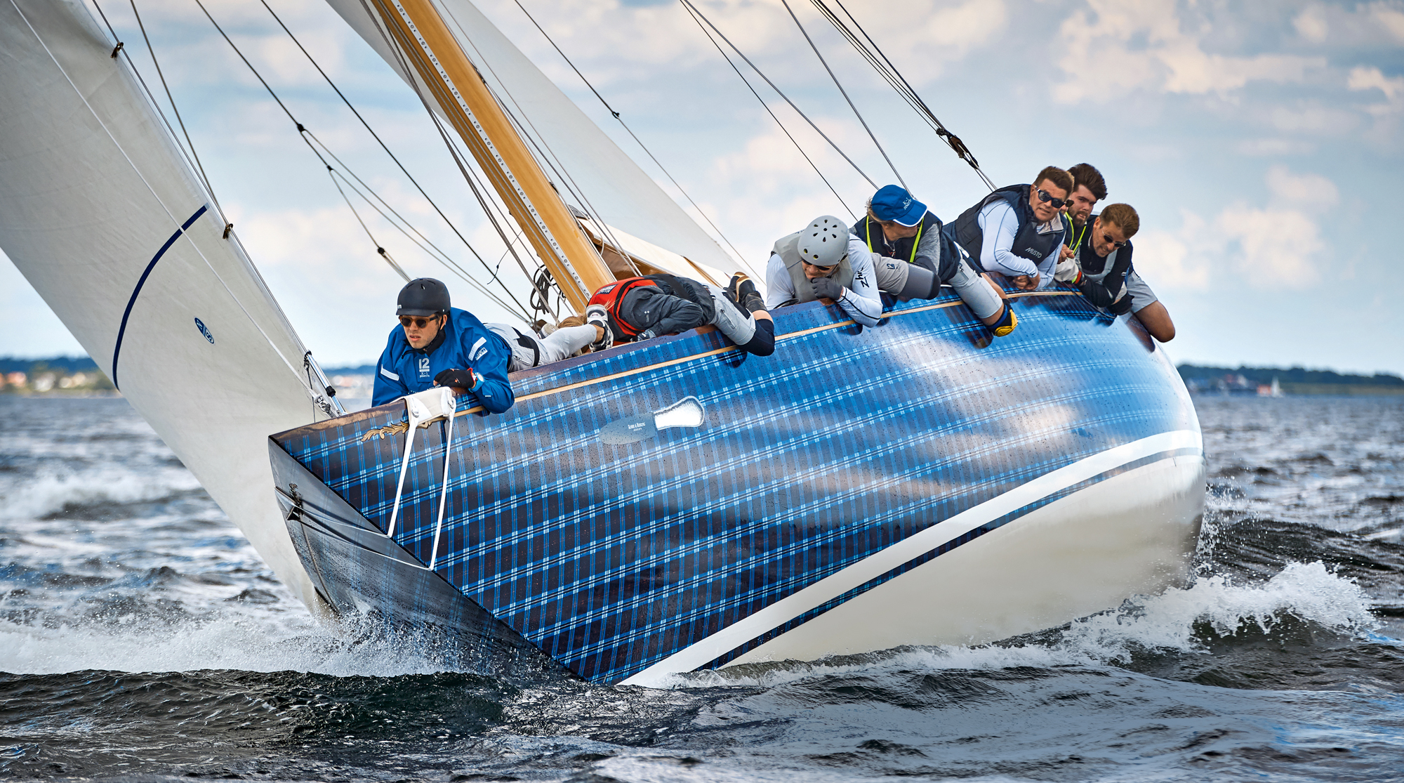 Mini skirt sailing yacht cheap