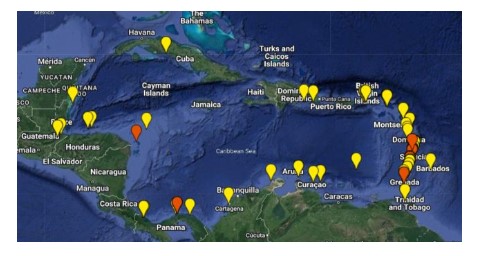 Total 10+ Year CSSN Report Database - Caribbean Safety and