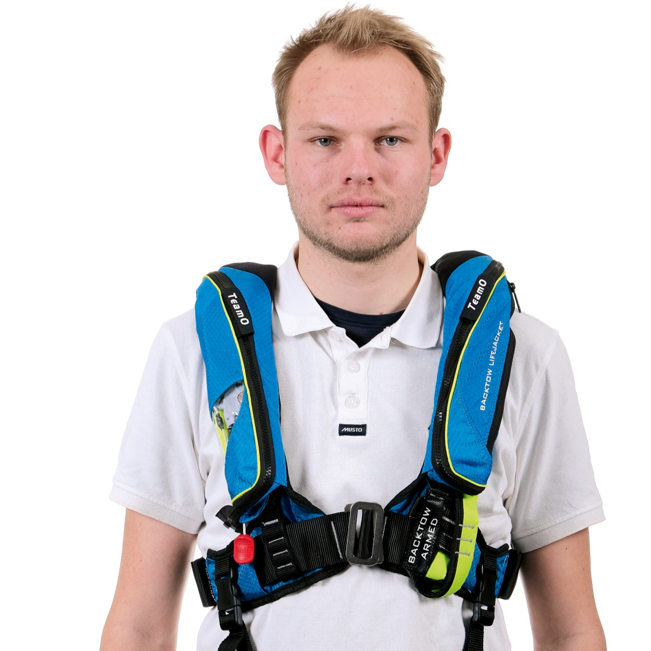 Harnais Enfant Gilet De Sauvetage Automatique 12skipper Enfant ISO 150N