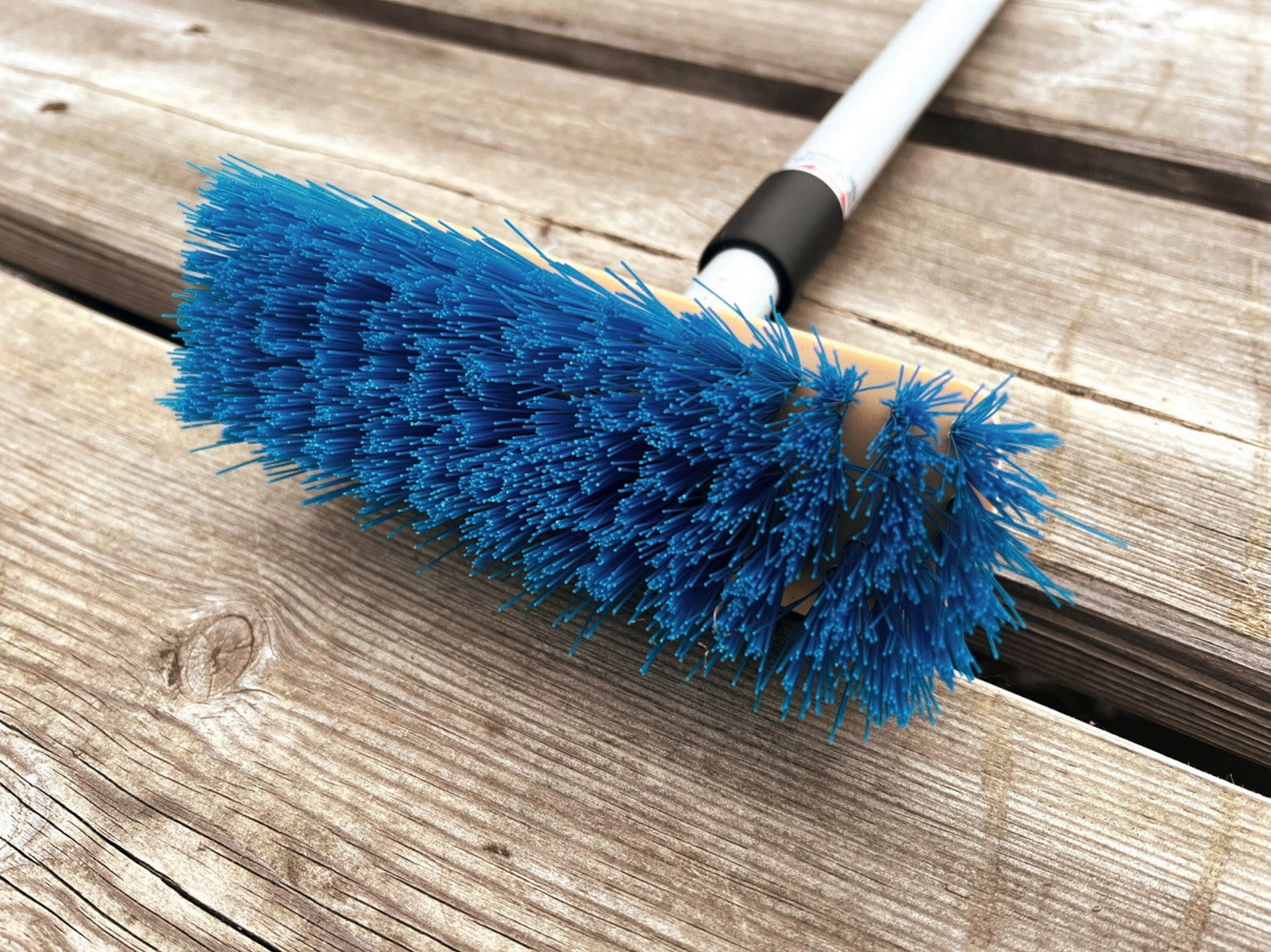 8 Teak-Bürstenreiniger Mit Griff - Robuste Schrubber Für Boote Und Holz