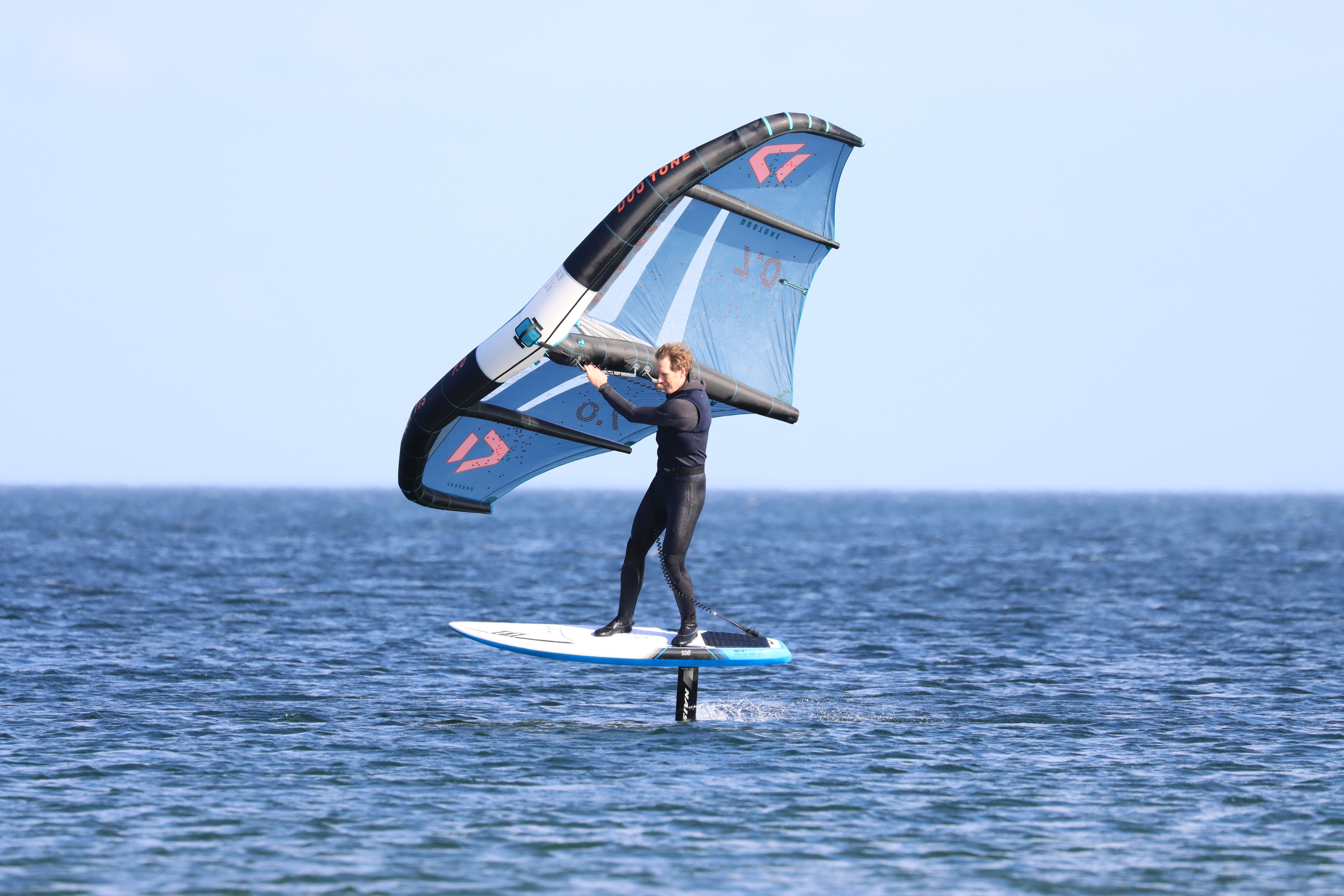Novelty: Duotone Ventis in the test - the wing with extra power | SURF