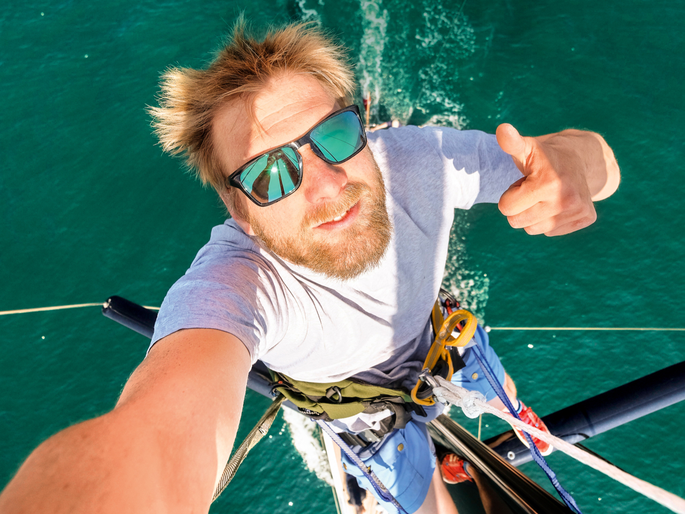 Lunettes de soleil pour la voile Comment proteger vos yeux du soleil lorsque vous faites de la voile YACHT