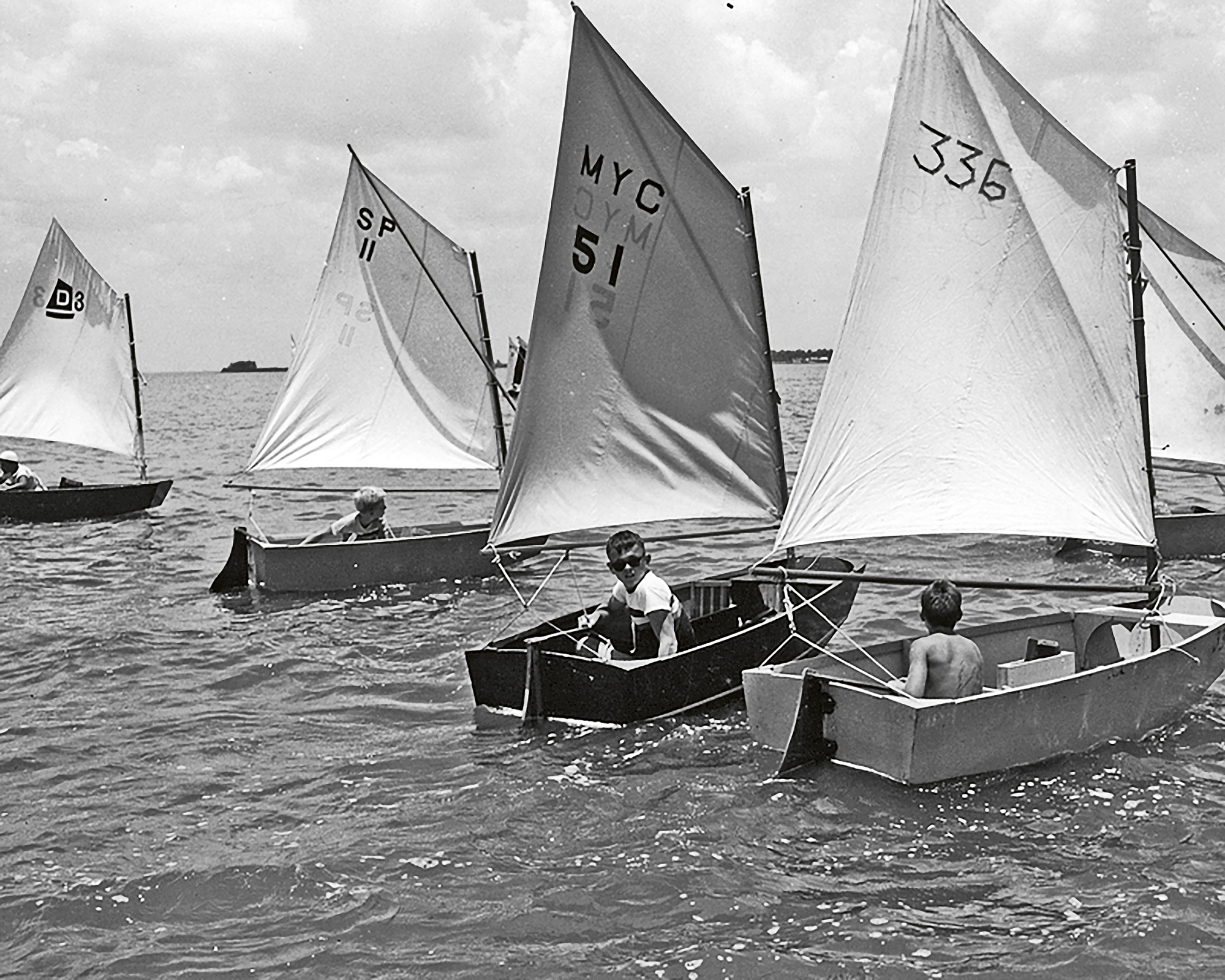 History The creation of the original Optimist Pram for soapbox races on the water YACHT