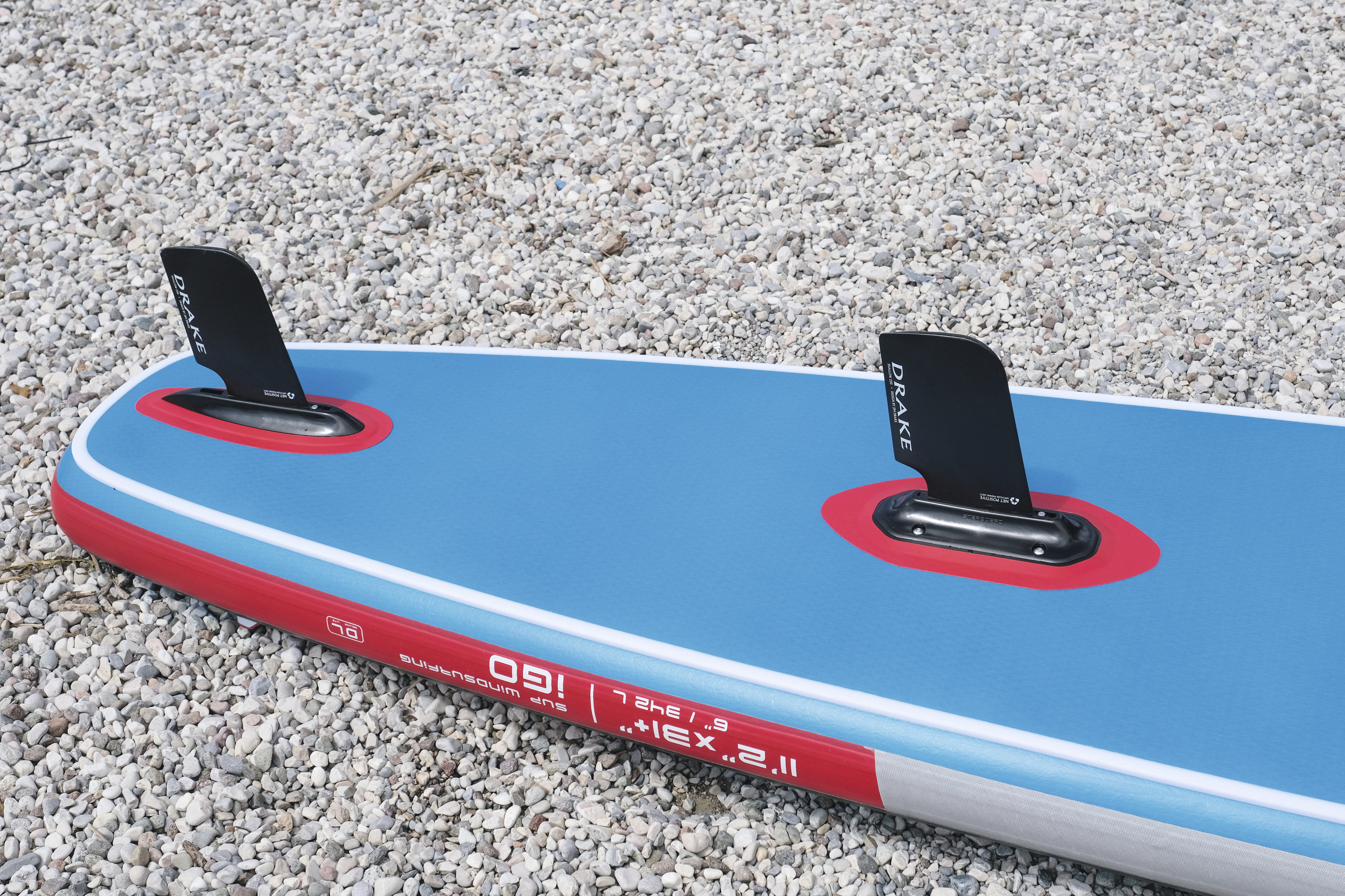 WindSUP test: Starboard iGO Deluxe Lite 11'2'' x 31+'' - the noble