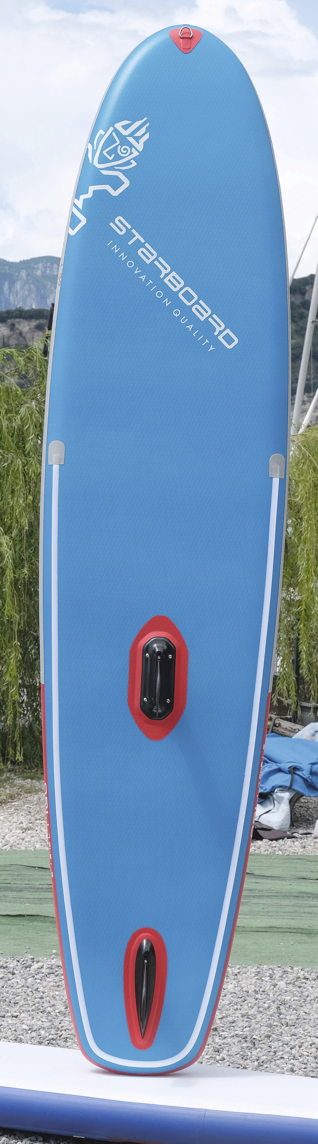 WindSUP test: Starboard iGO Deluxe Lite 11'2'' x 31+'' - the noble