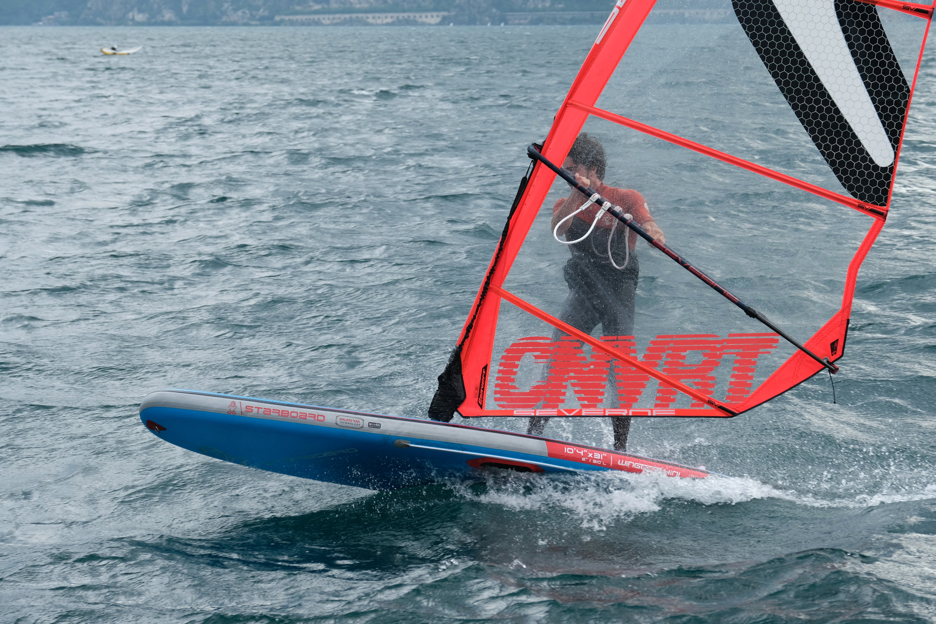 STARBOARD iGO WAVE 11’2×32×4.75”DELUXE WindSUP test: Starboard iGO Deluxe Lite 11'2'' x 31+'' - the noble