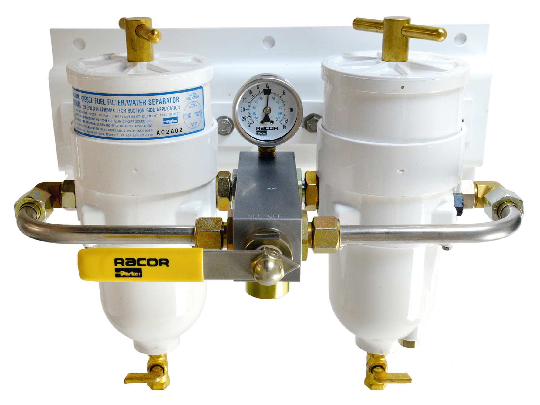 Séparateur D'Eau Marine S3213 - Filtre à Carburant Bateau Yacht Pour Éliminer Impuretés