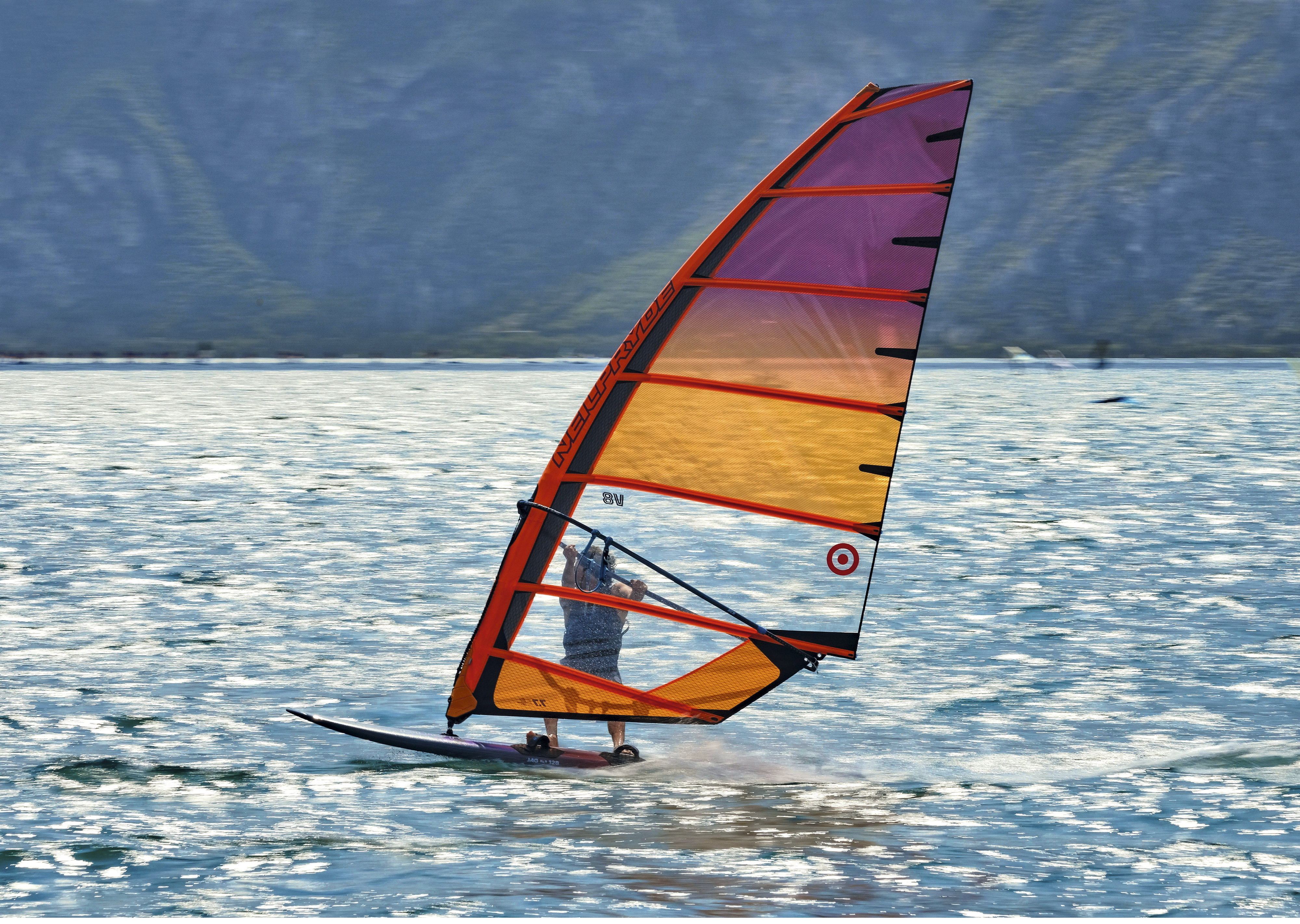 Freerace sail test 2024: NeilPryde V8 7.7 - the powerhouse | SURF