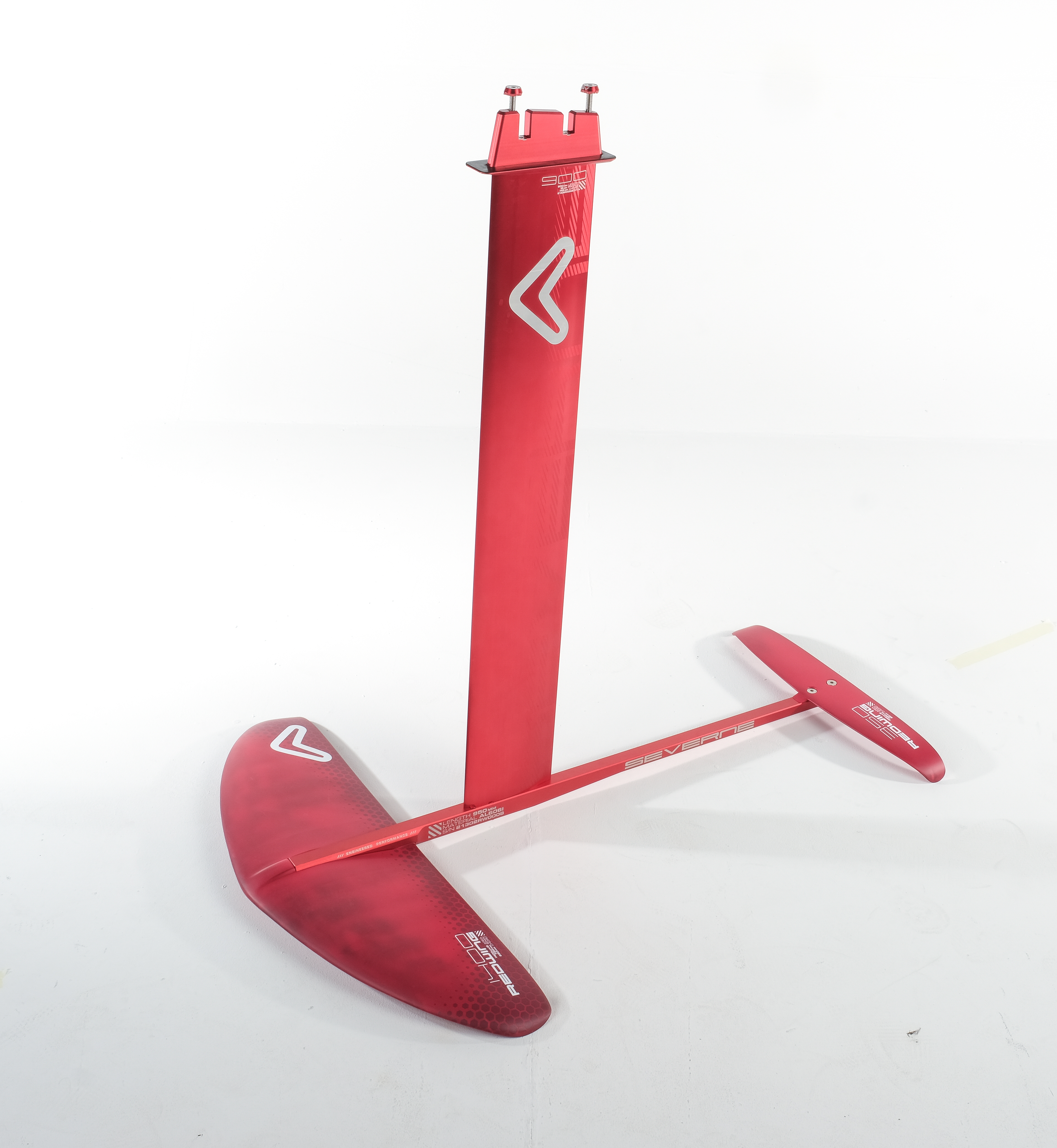 Test Freeride-Foils 2024: Severne Alien 125 and Severne RedWing