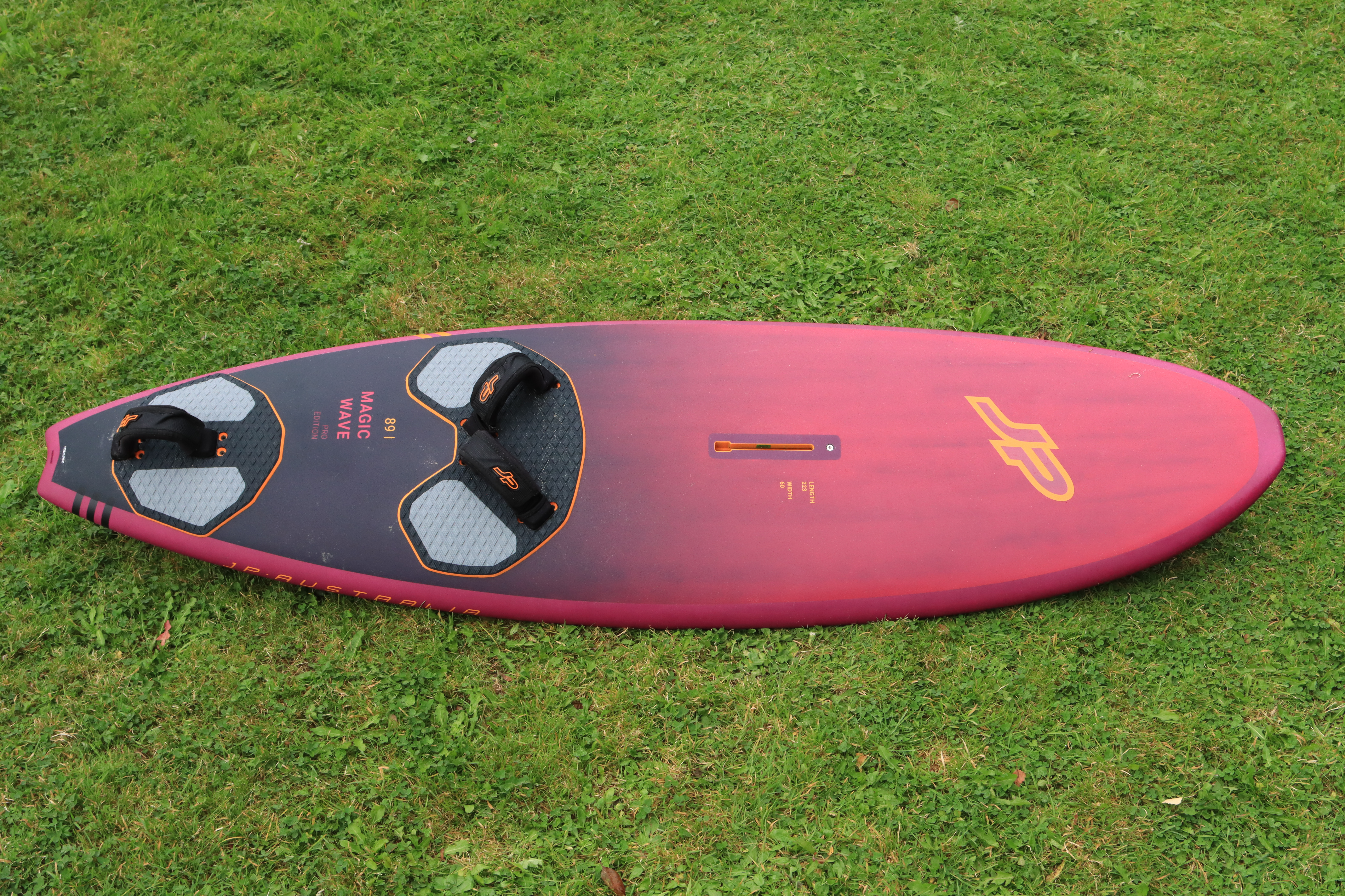 Waveboards 2025: All-rounder - the JP-Australia Magic Wave 89 in 