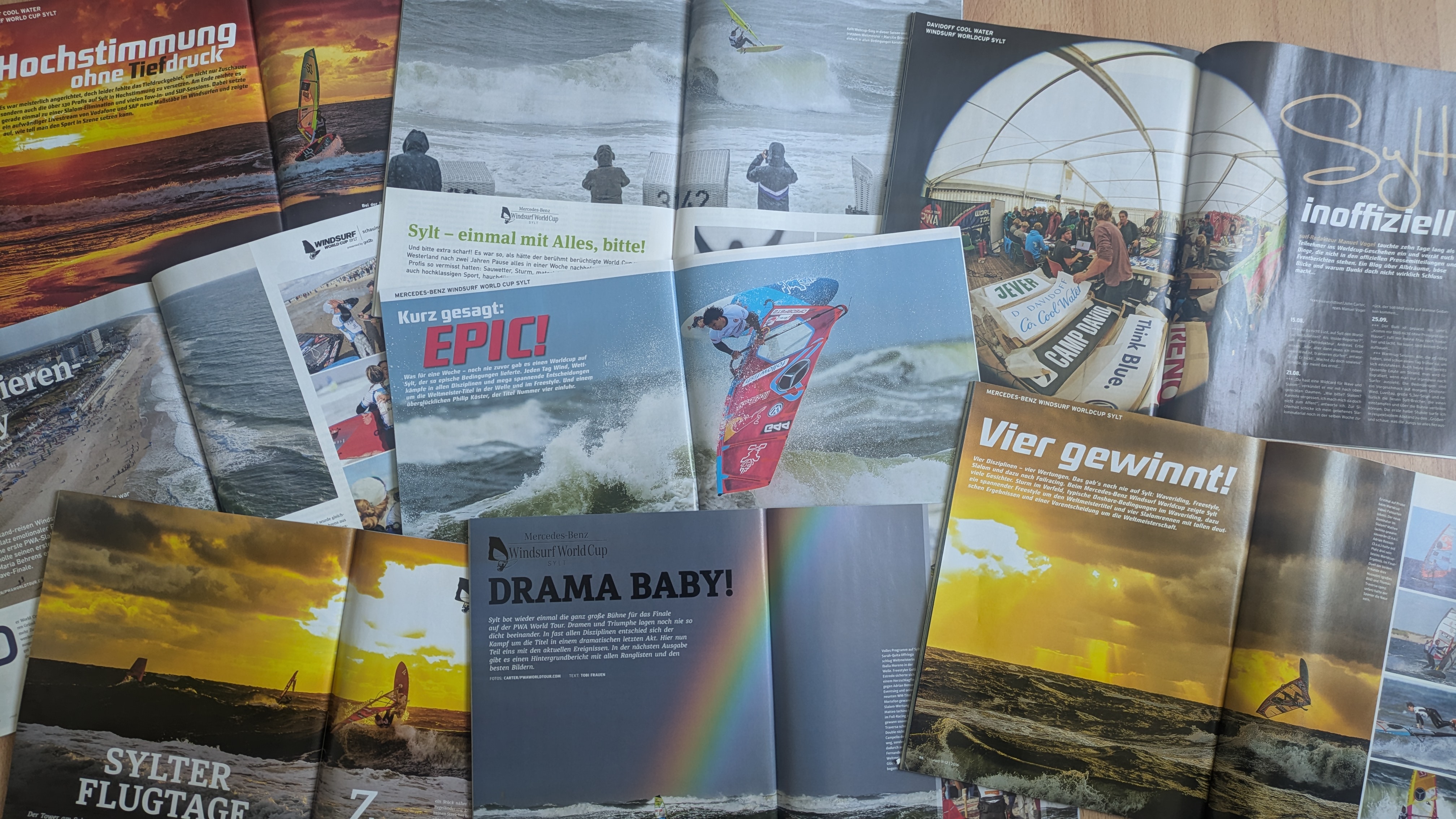 History: The surf highlights from the World Cup Sylt - 2013 to