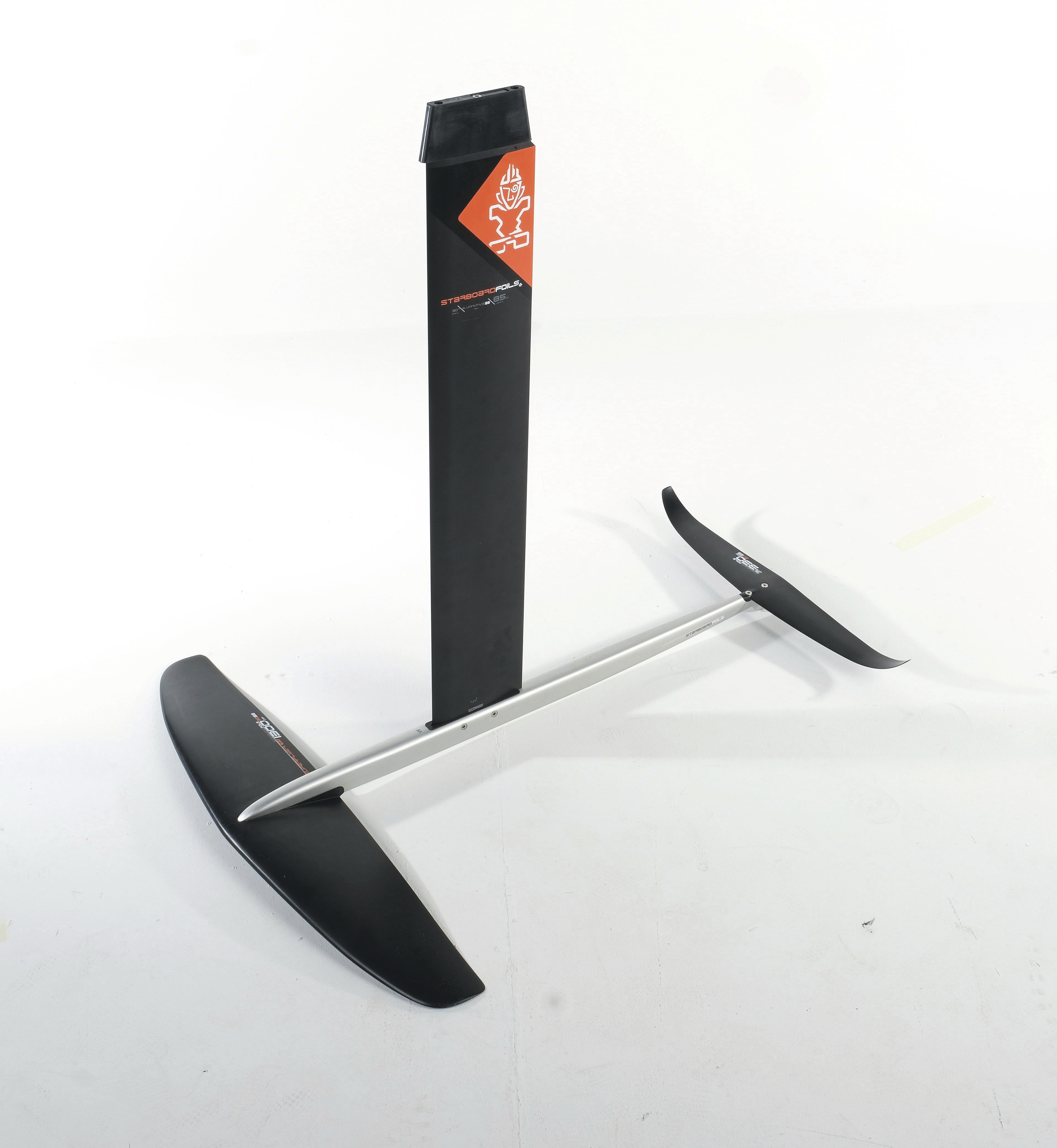 Test freeride foils 2024: Starboard Foil Freeride 75 and Starboard 