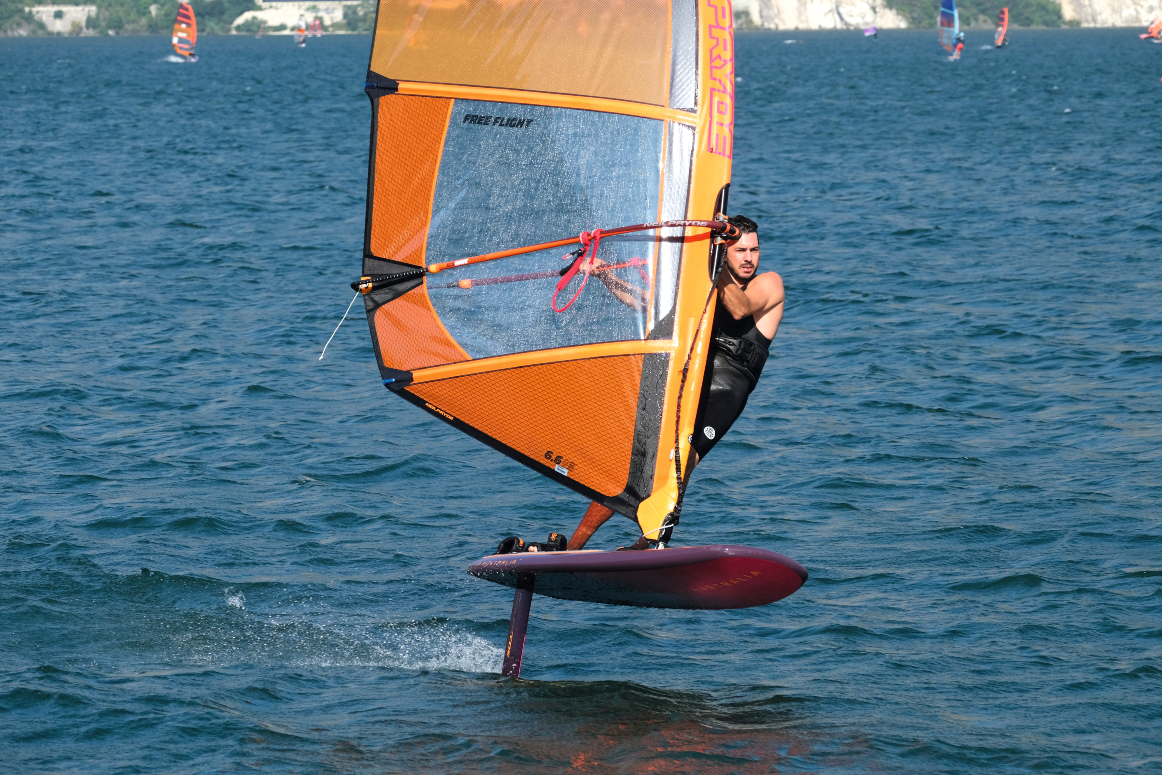 Test freeride foils 2024: JP-Australia FreeFoil 130 and NeilPryde