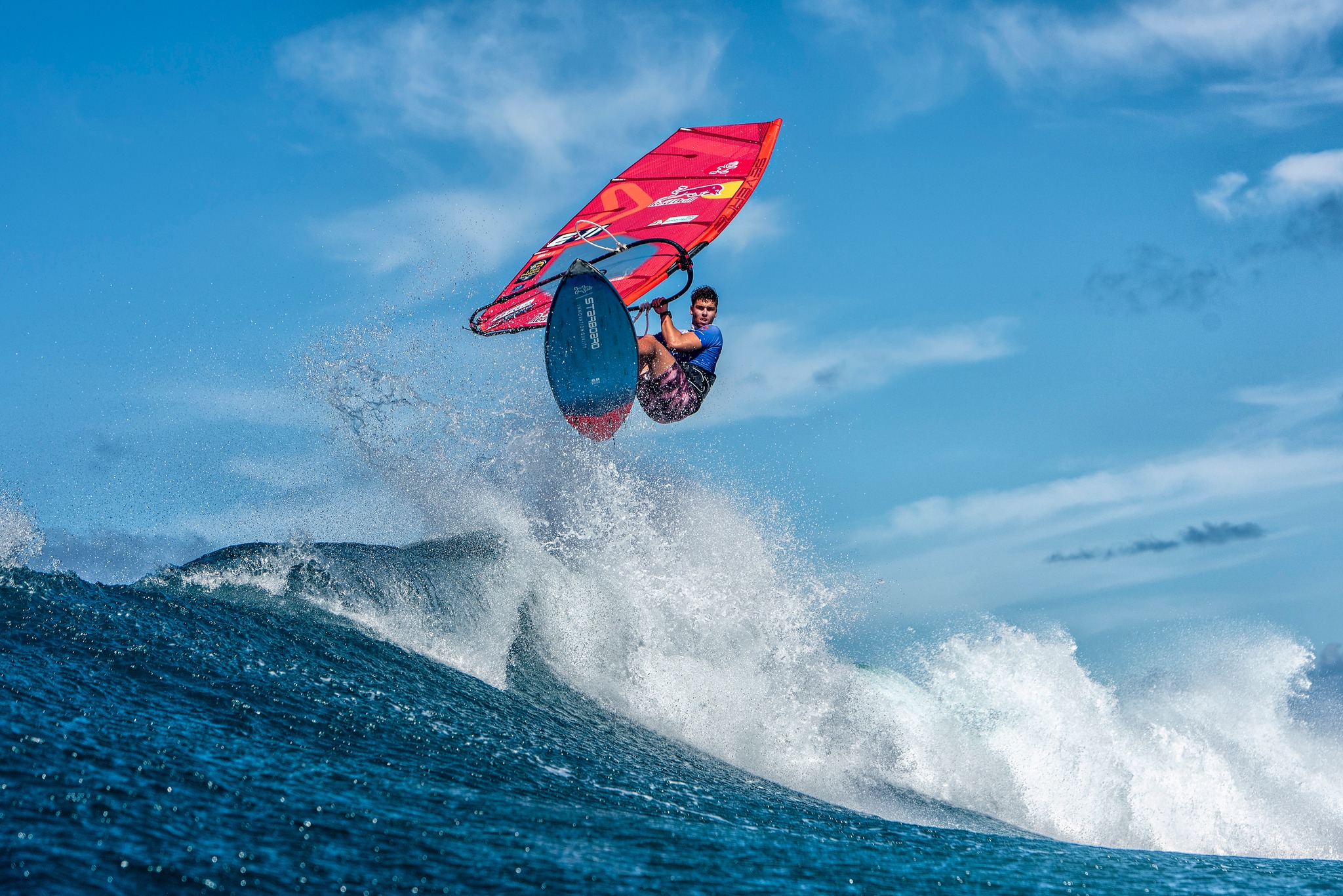Aloha Classic 2024: Solid opening day in Hoʻokipa, Philip Köster