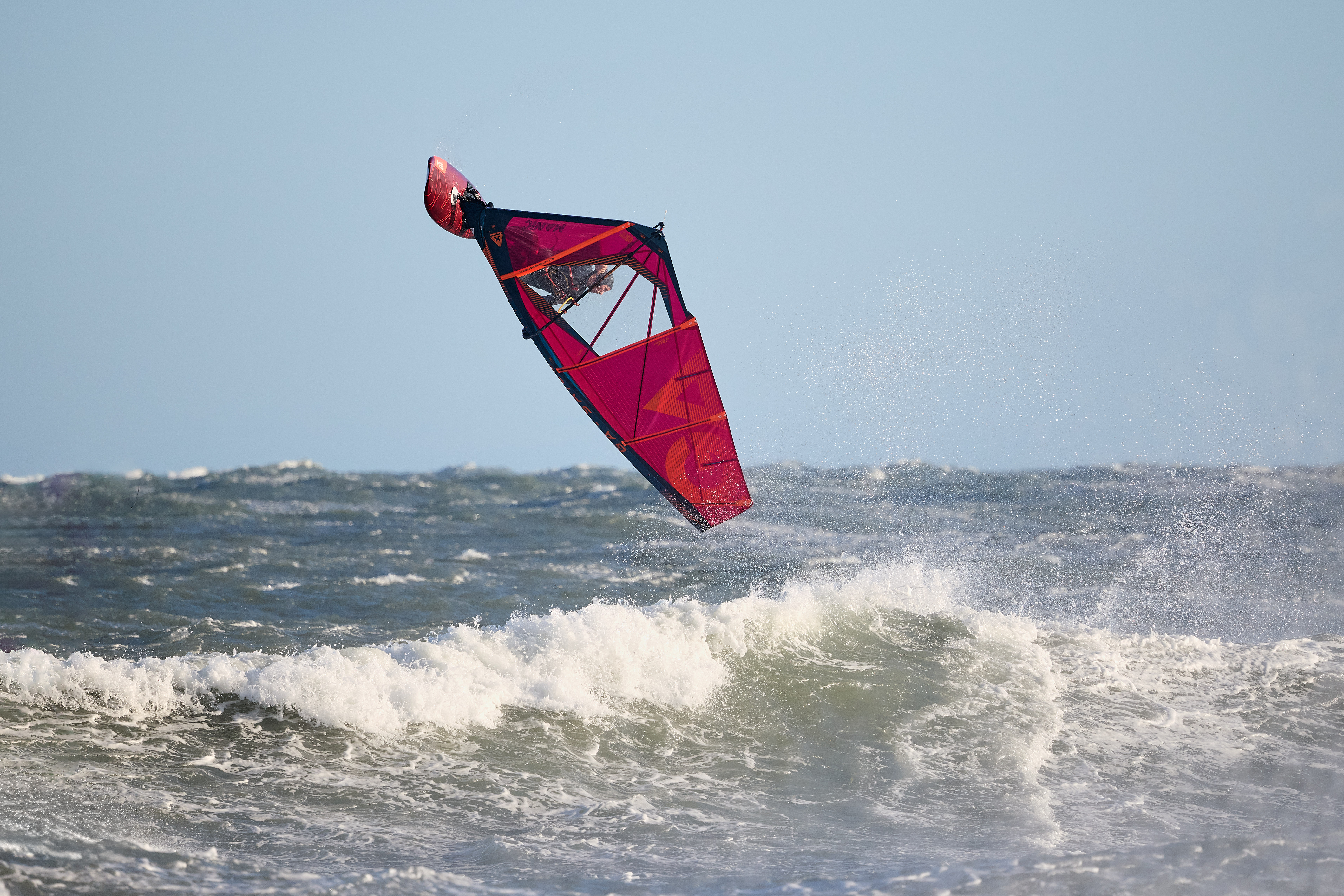 Wave sail 2025: GA-Sails Manic in the test - easy handling & great 