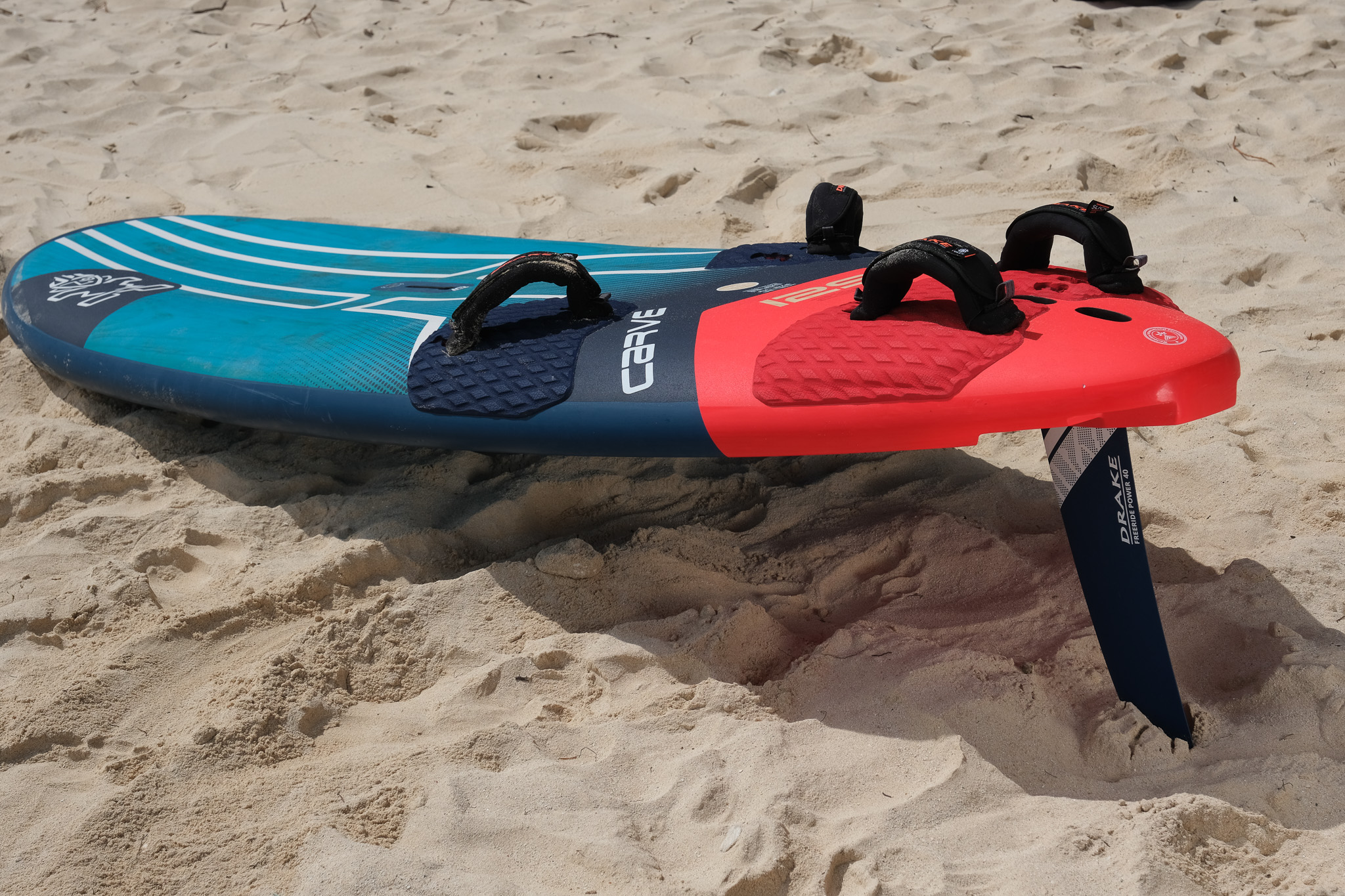 Freerideboards 2025: Starboard Carve 129 in test | SURF