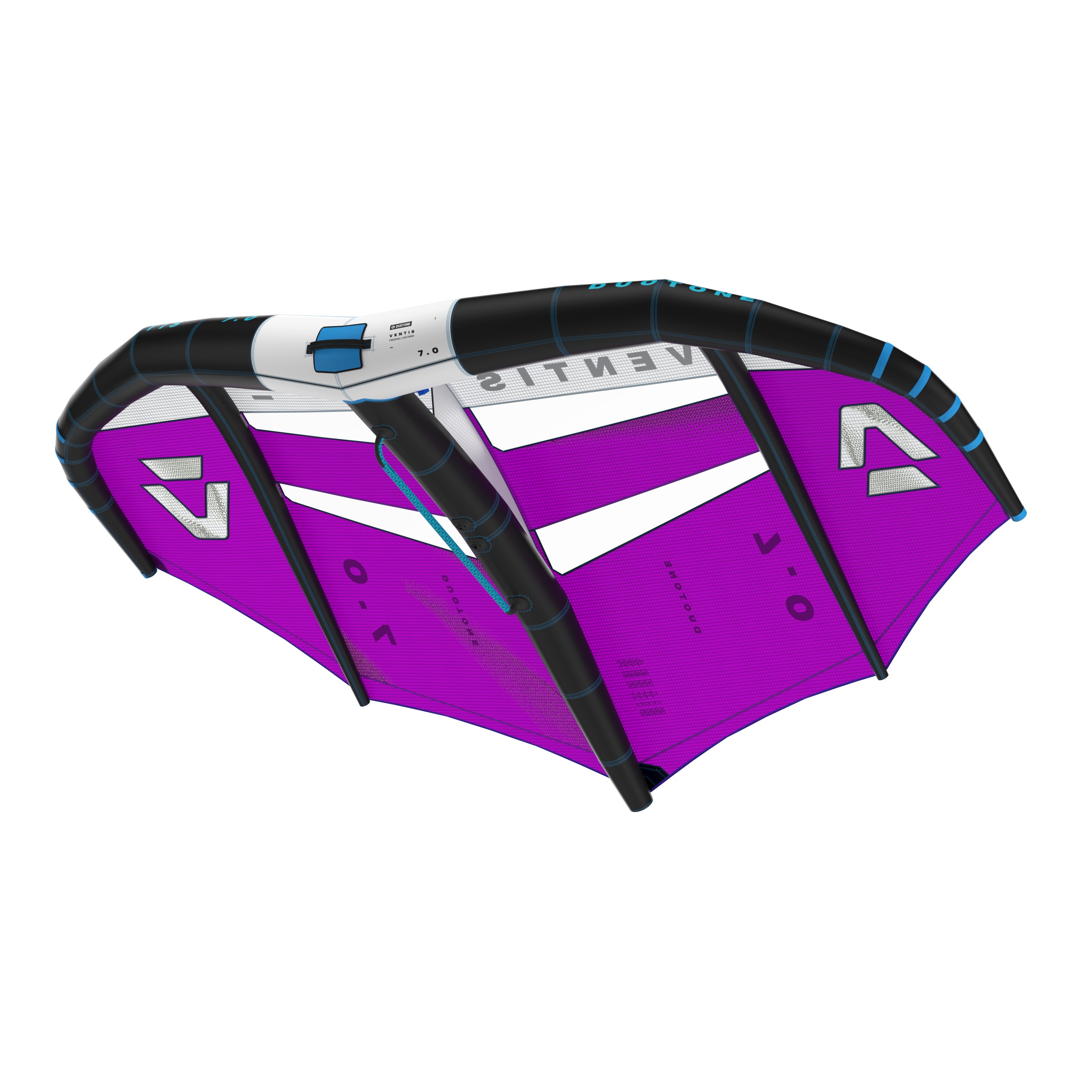 Wings: Duotone Ventis FS - light wind wing with interchangeable 