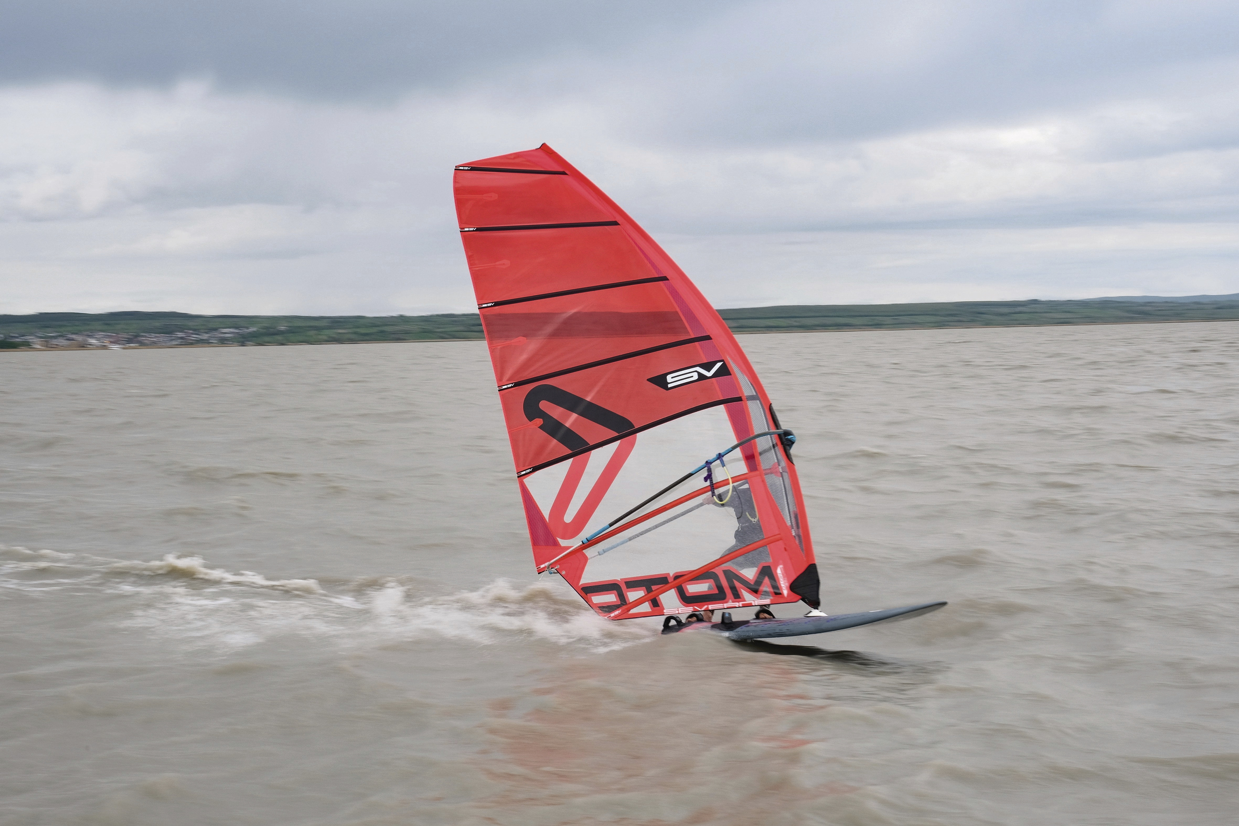 Freerace sail 2025: Severne Moto 7.8 in the test | SURF