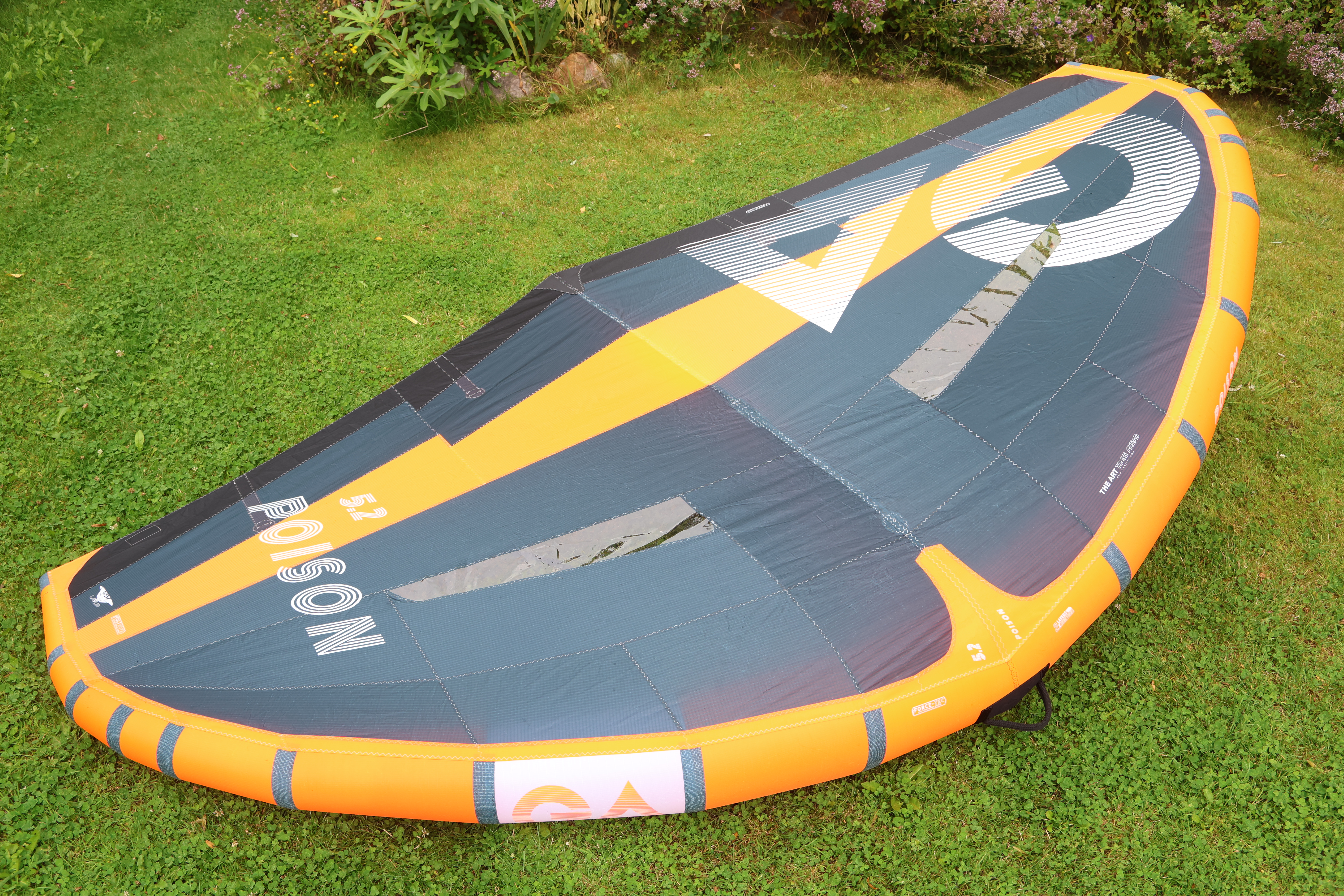 Wings 2025: More than freestyle & wave - the GA Poison Wing in 
