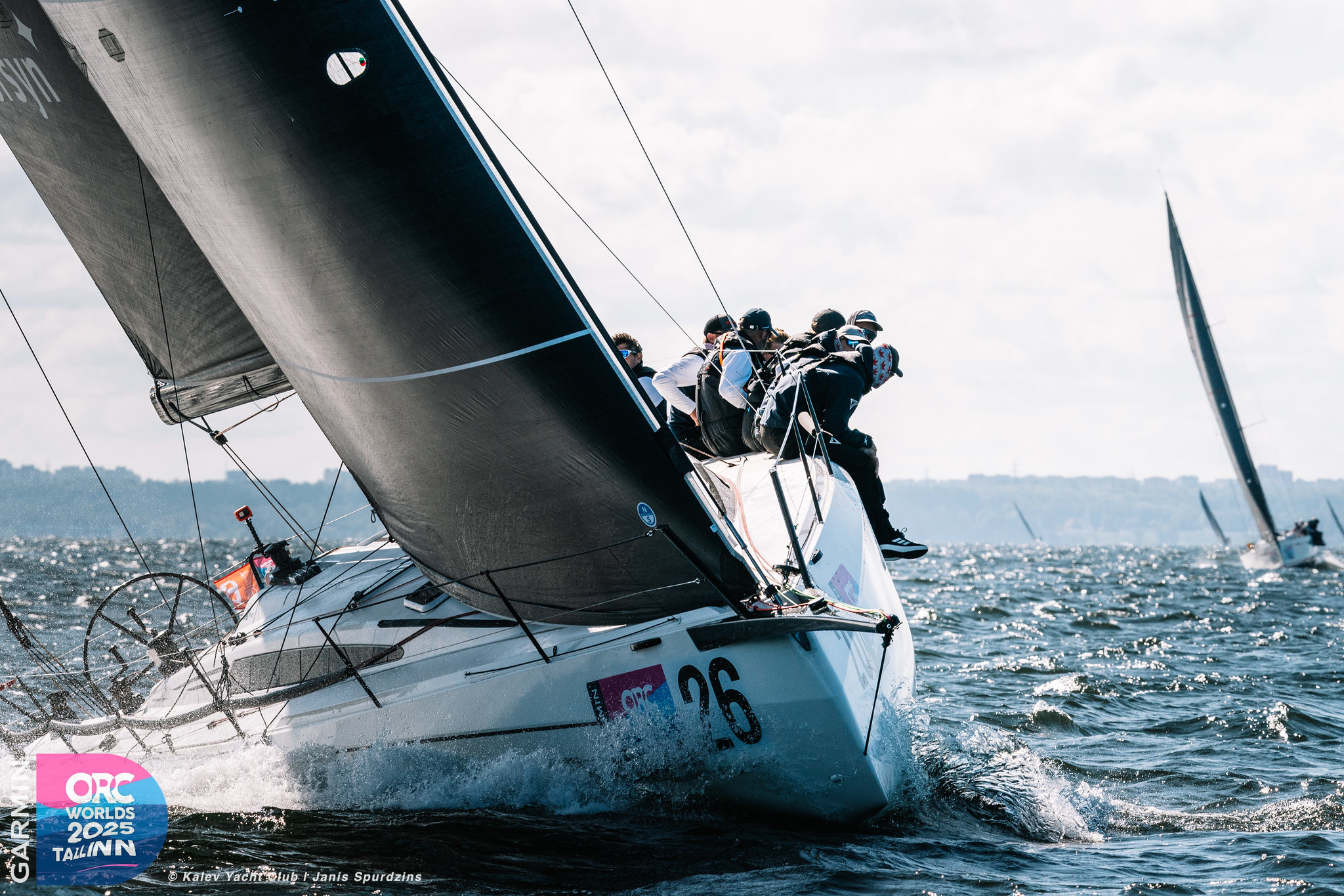 Garmin ORC World Championship: XR 41 confirms its role as
