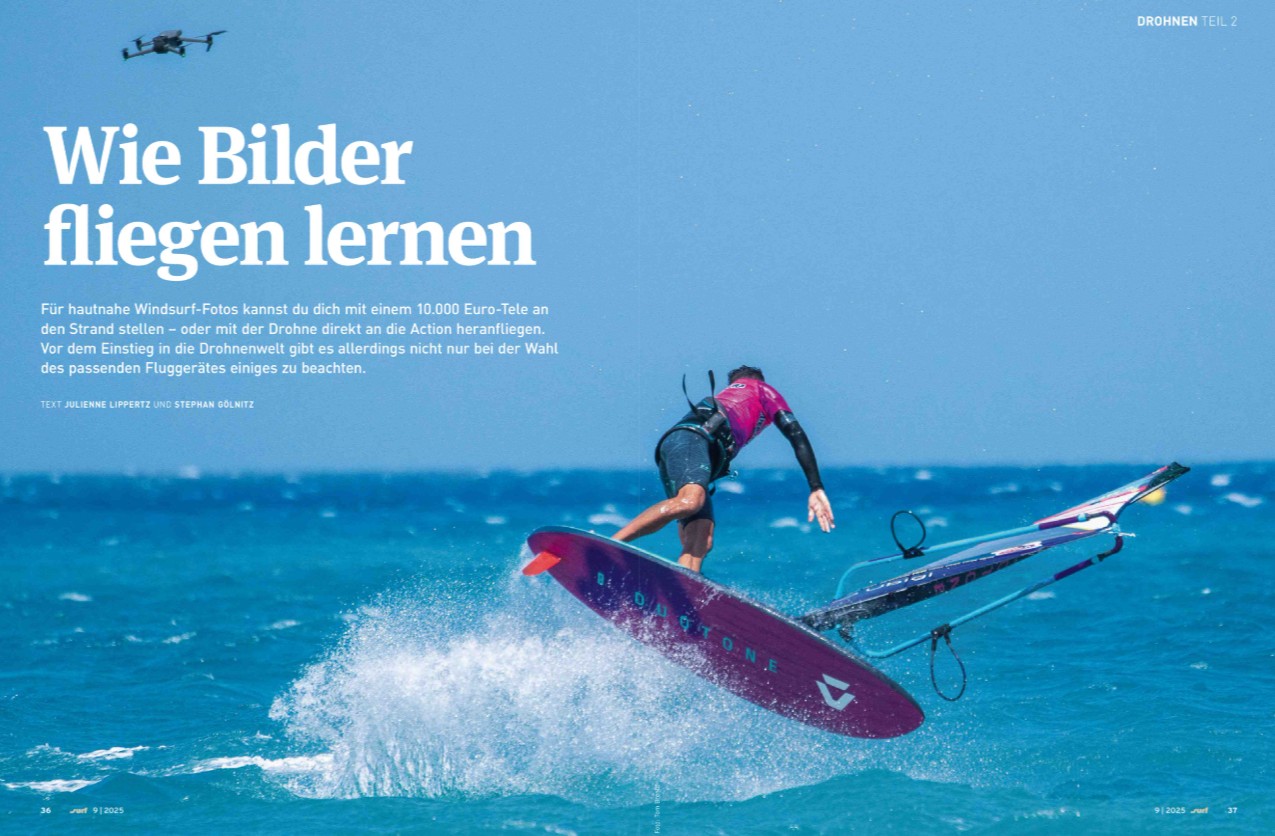New surf magazine: surf 09/2025 is here - weed fins, Wilhelmshaven 
