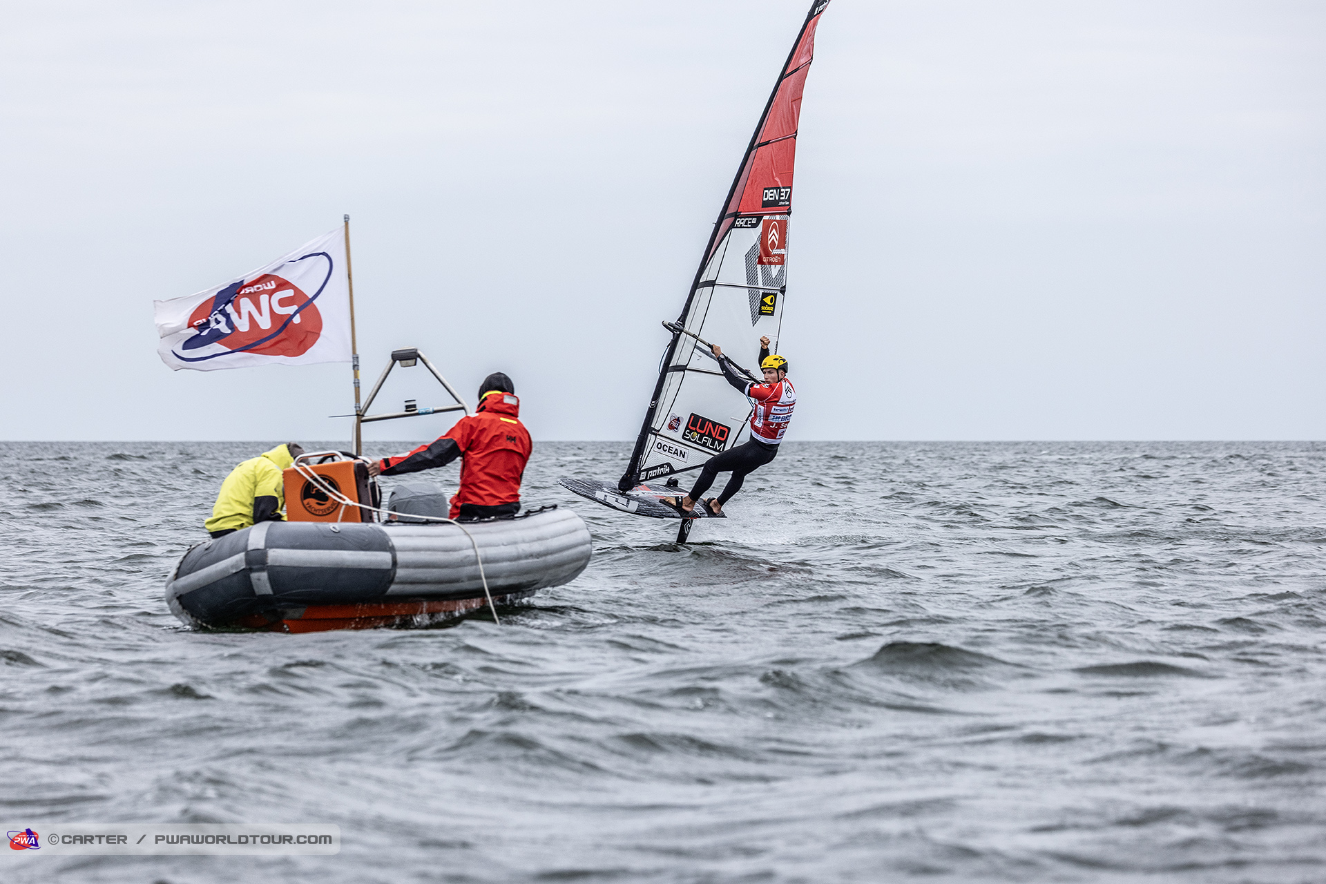Citroën Windsurf World Cup Sylt 2025: Søe and Iachino win at the