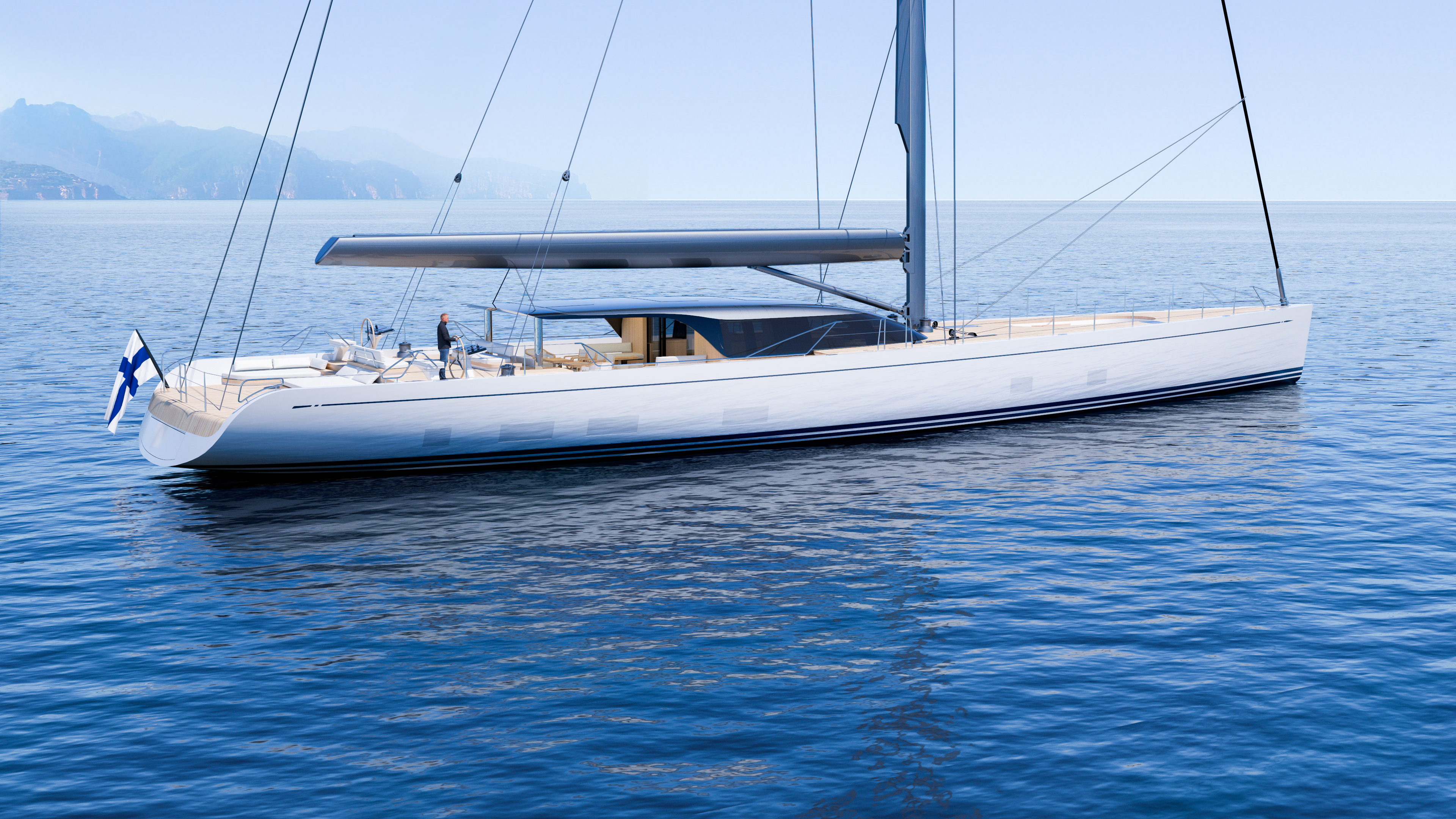 SWAN ページ S02 海外限定x4 The Swan 44 'Cadeau' - NordLight