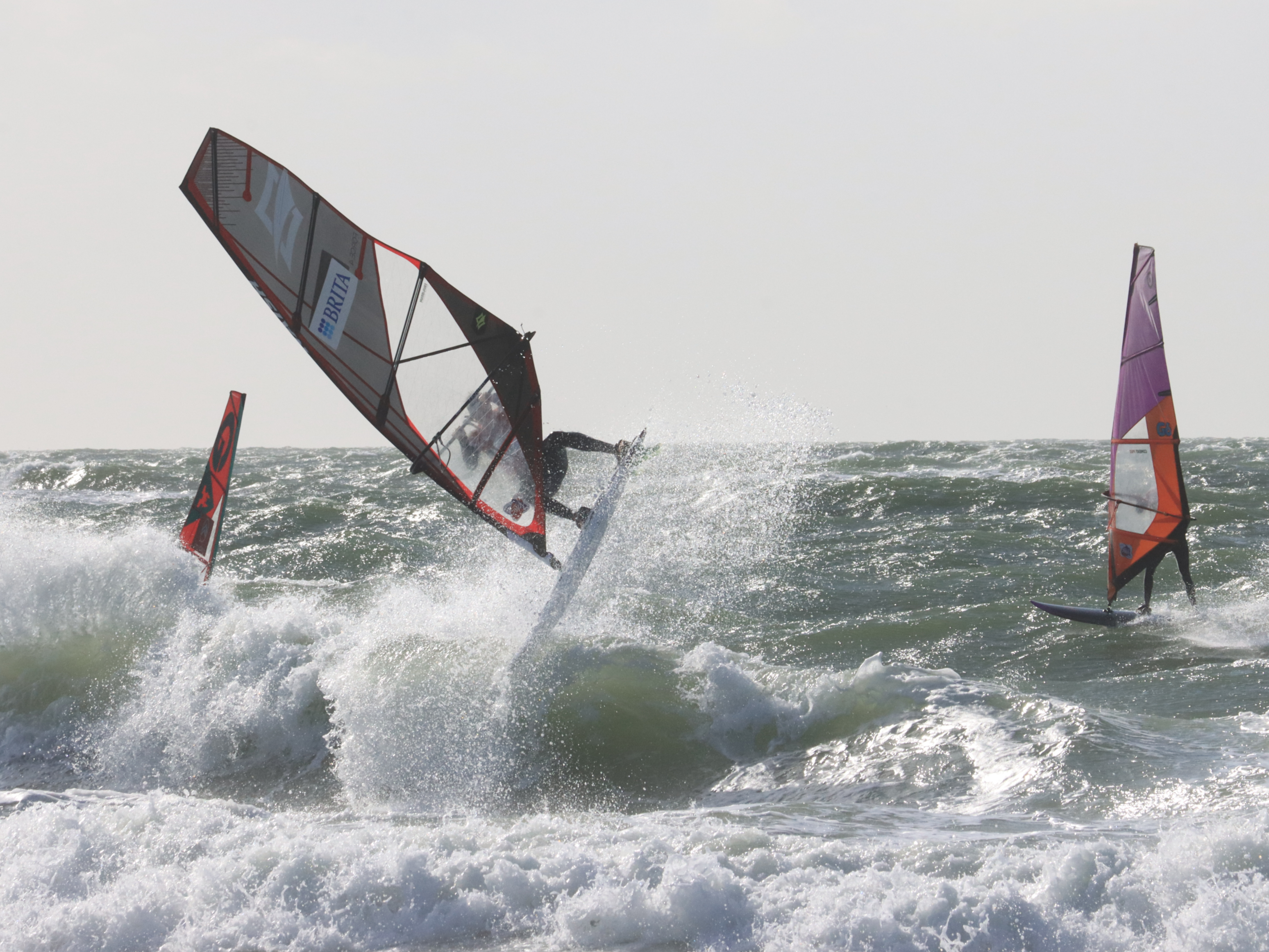 Citroën Windsurf World Cup Sylt 2025: Sol Degrieck wins the wave