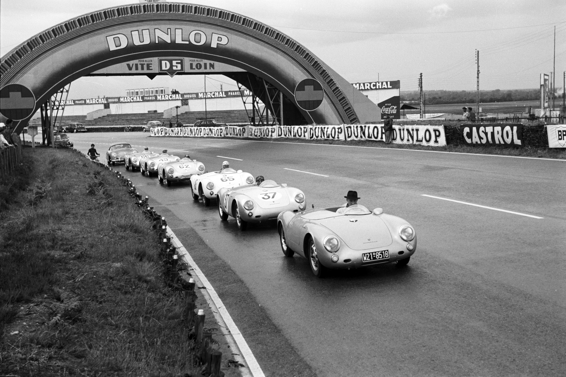 Porsche 550 No.40 24H Le Mans 1954 R.von Frankenberg Porsche 550 No.40 24H Le Mans 1954 R.von Frankenberg
