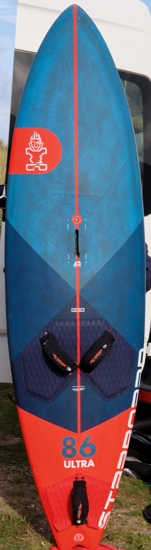 Waveboards 2026: Starboard Ultra Carbon 86 in the test - radical