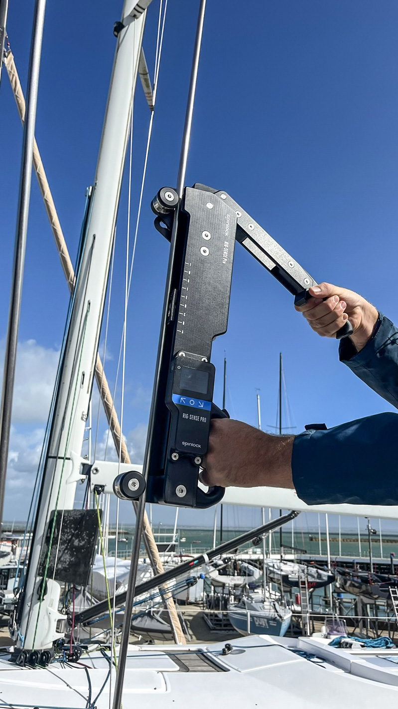 Spannungsmesser für Segelboot Takelage, Robust, Einfach zu Bedienen, Drahtseil Spannungsmesser für Segelboot Takelage, Robust, Einfach zu Bedienen, Drahtseil