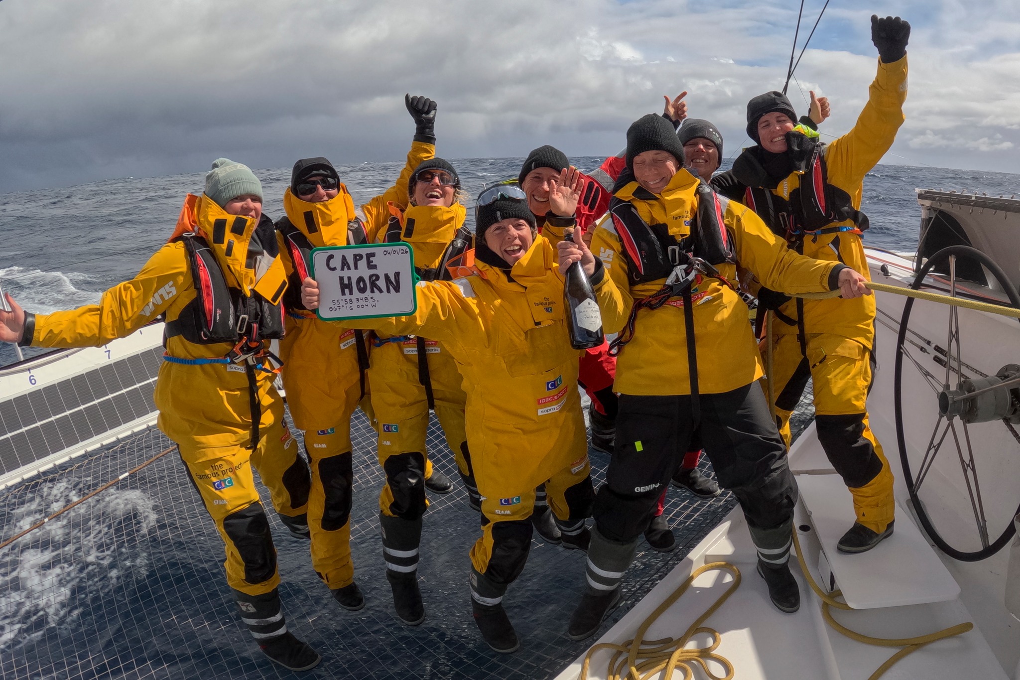 Jules Verne Trophy: Acht stolze Frauen – so wurde Kap Hoorn noch