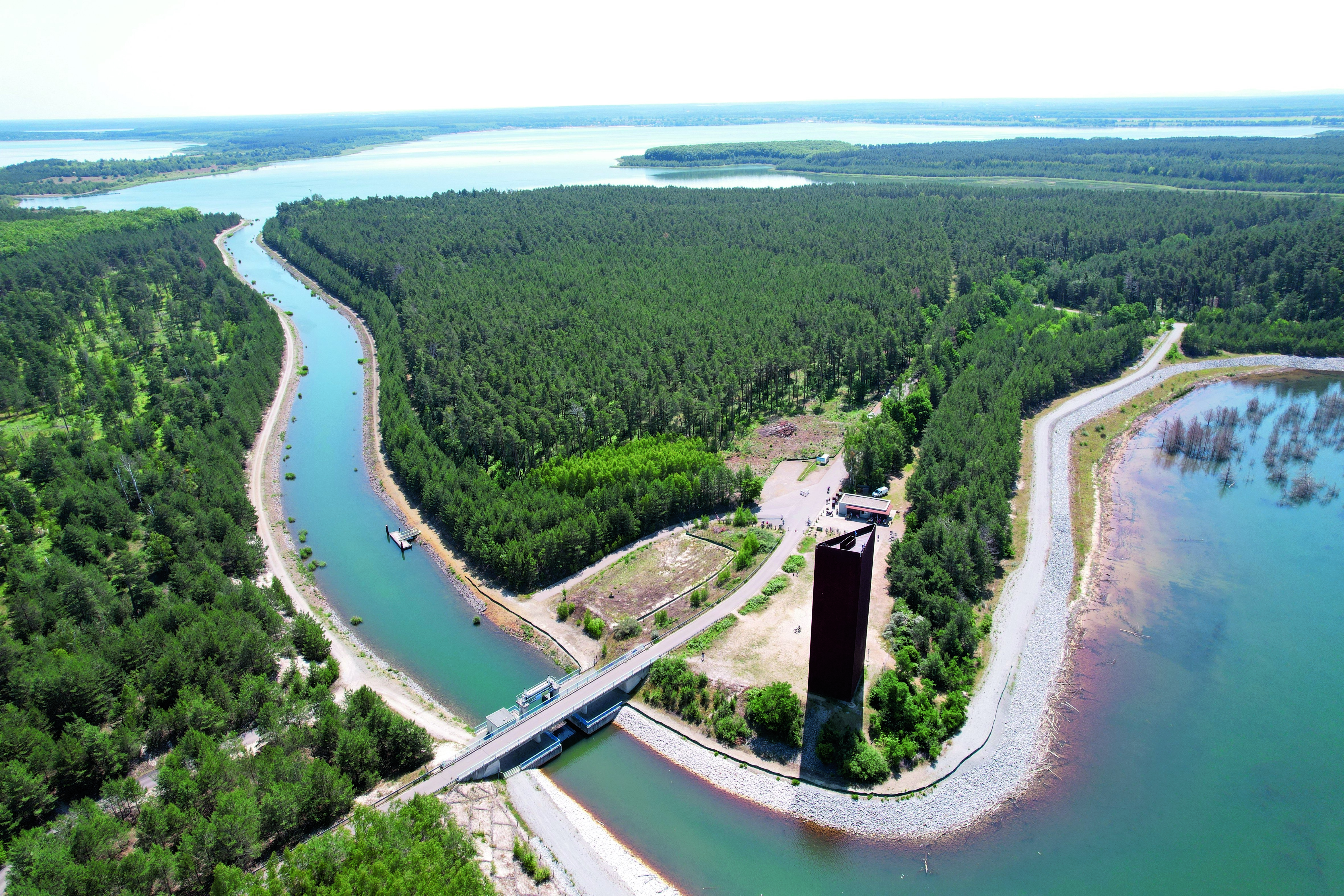 Lausitz: Countdown im Seenland | YACHT
