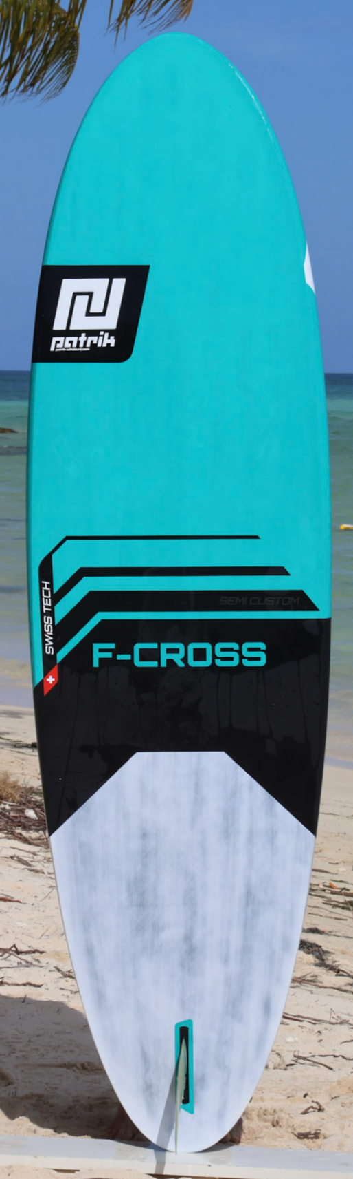 Freemoveboards 2026: The Patrik F-Cross 113 in the test | SURF