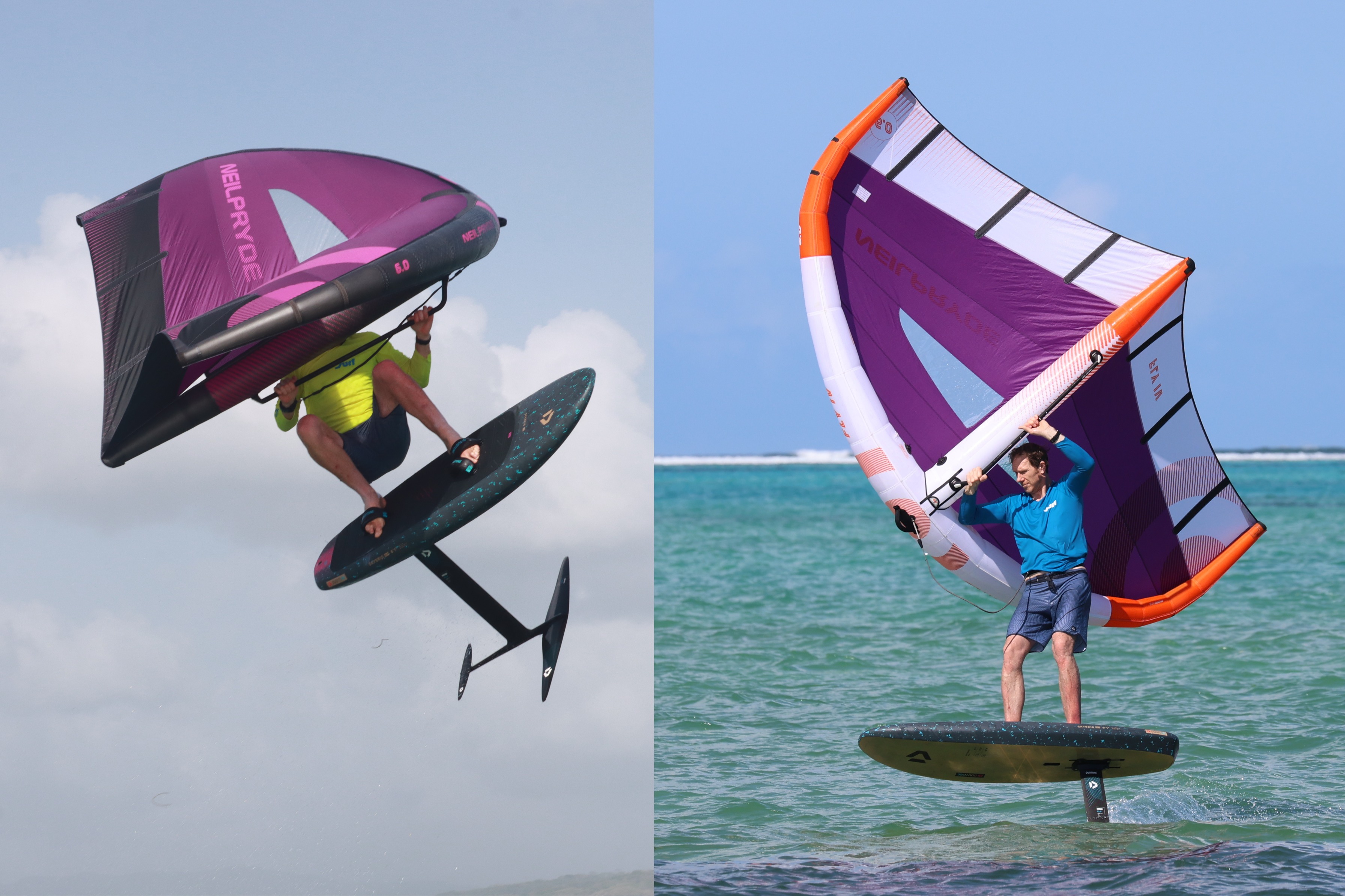 Wings 2026: NeilPryde Fly 4 & Fly 4 Pro in the test - which one is 