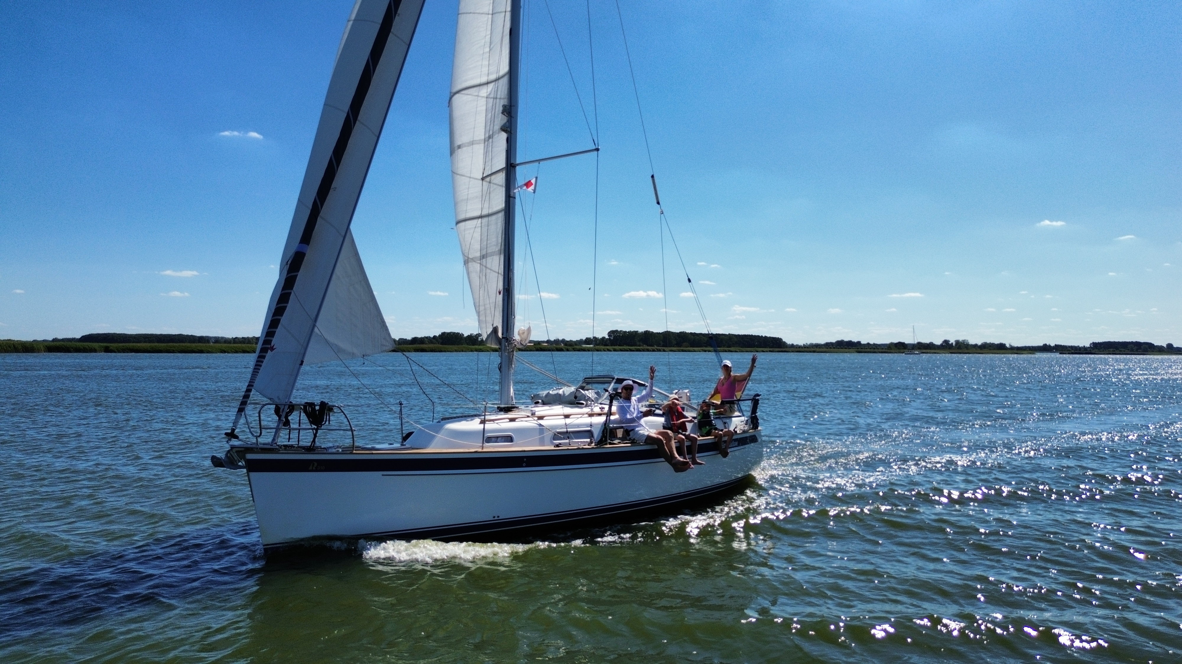 Family cruise: From Berlin to Copenhagen and back | YACHT