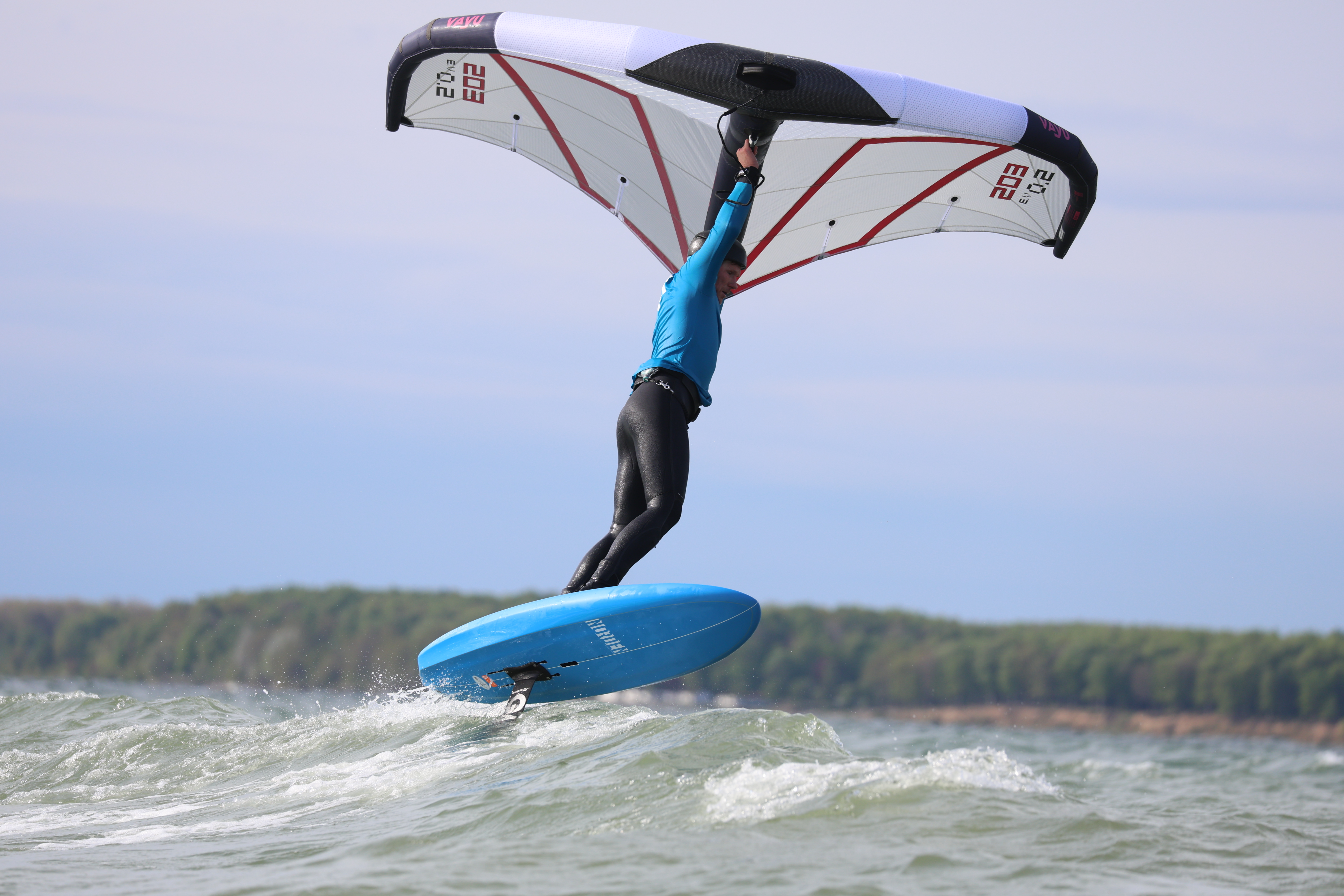 Wingboards 2026: Cheap, but also good? North Futurama Fusion V2 in