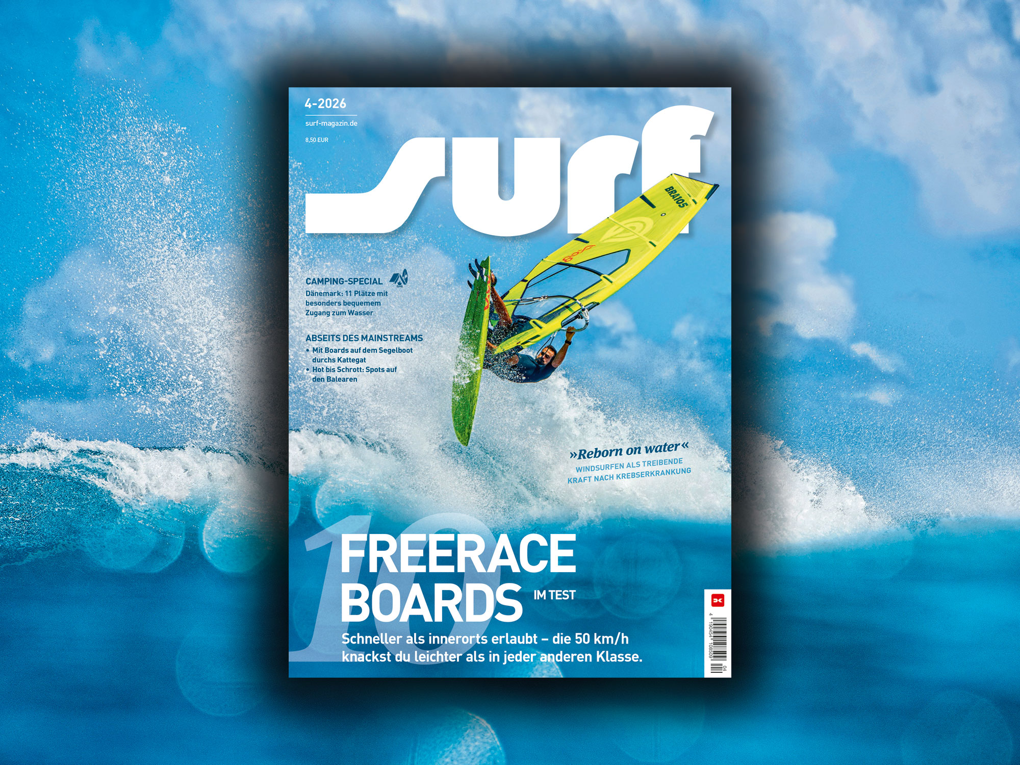 New issue: surf 4/2026 is here – featuring freerace boards