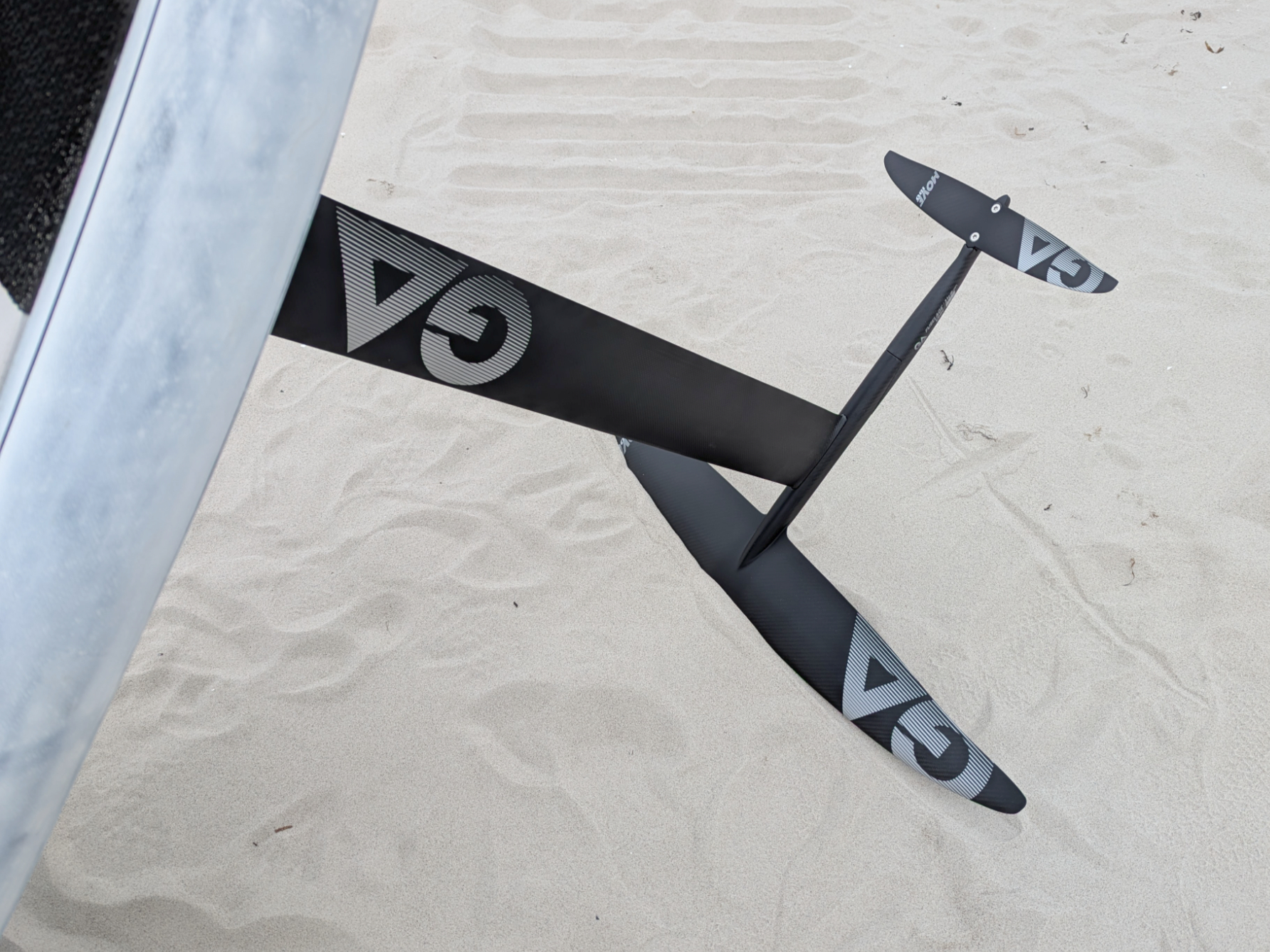 Foils 2026: One for all! Testing the GA Move Foil | SURF