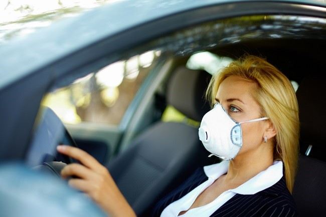 polusi di dalam mobil - Alodokter