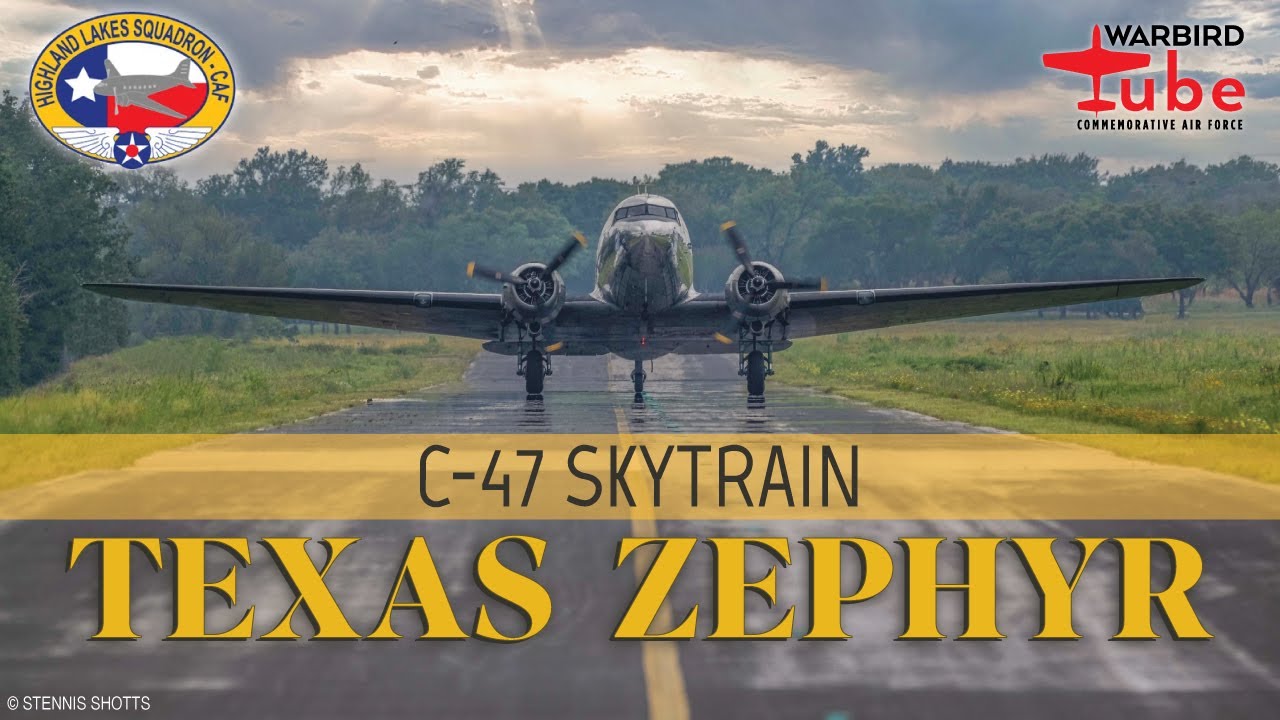 The History of the Highland Lakes Squadron's Texas Zephyr by Kirk Noaker