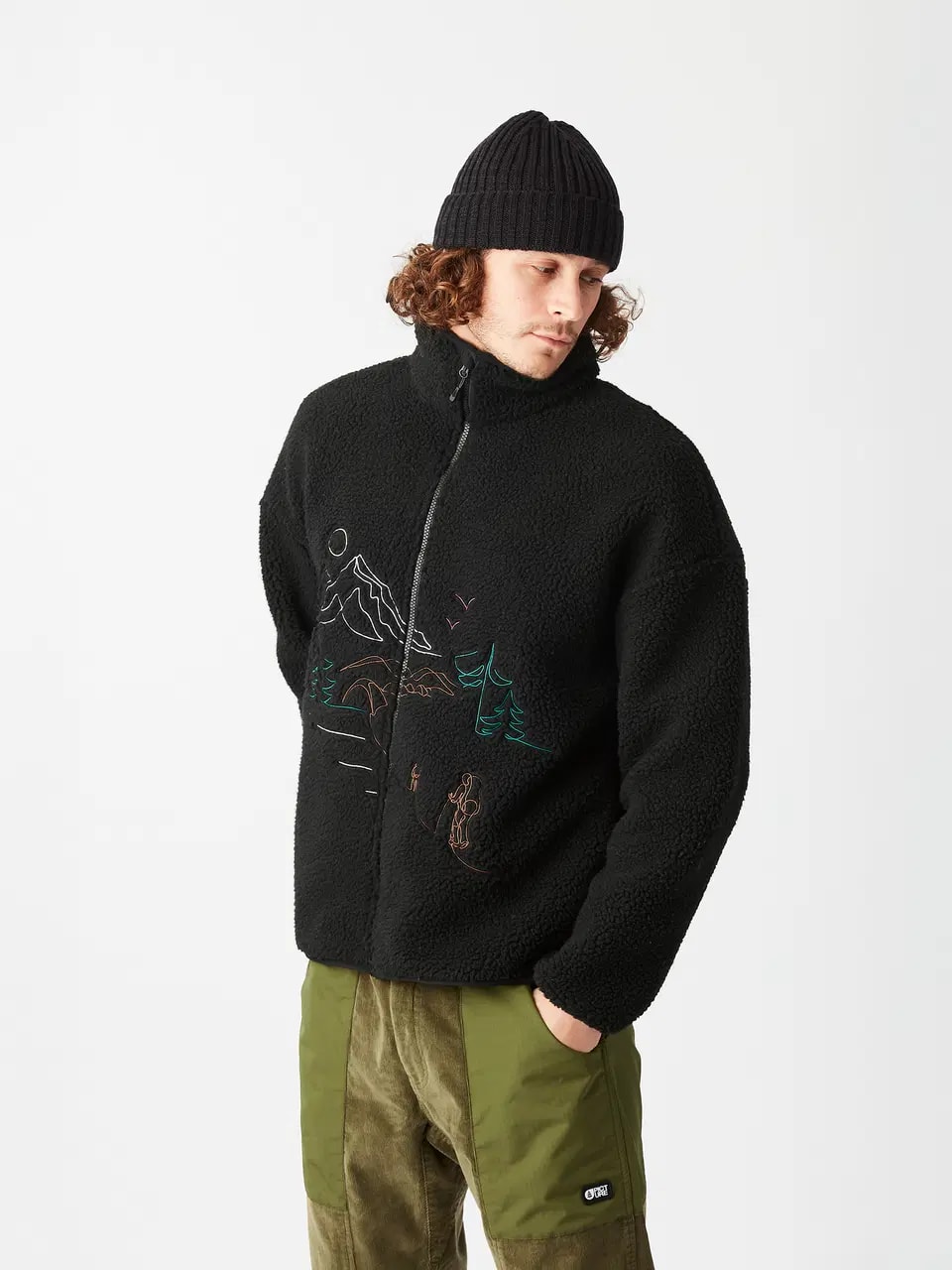 HAFDALS ZIP FLEECE