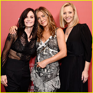 Jennifer Aniston's 'Friends' Co-Stars Pay Tribute to Her at Patron of the Artists Awards!
